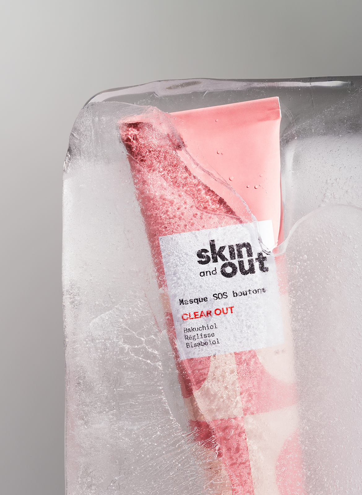 Clear Out - Masque Sos Boutons SKIN & OUT No color