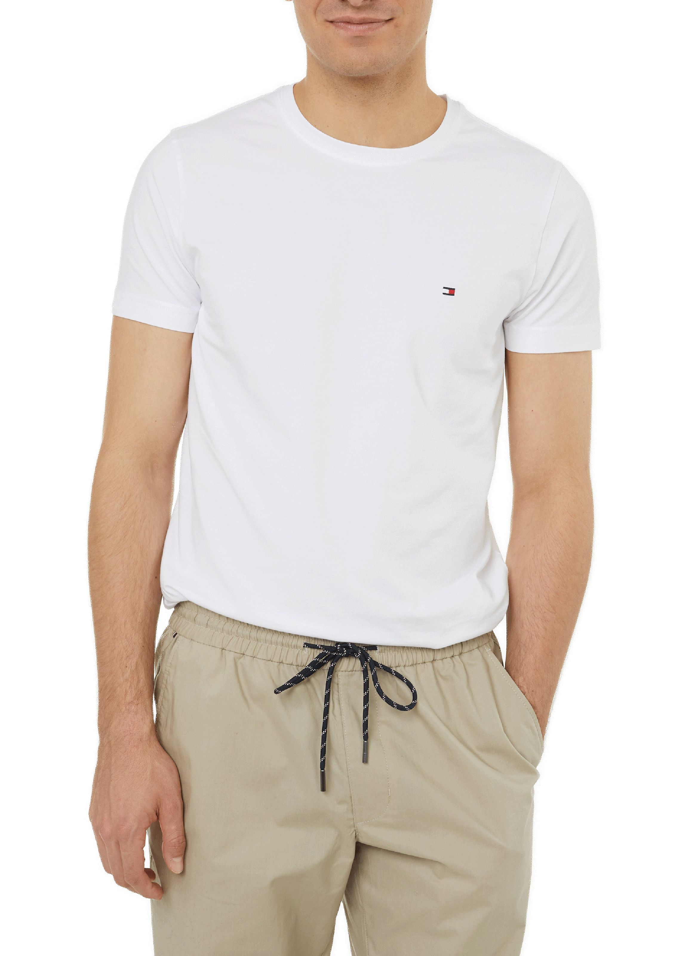 TOMMY HILFIGER Cotton T-shirt White