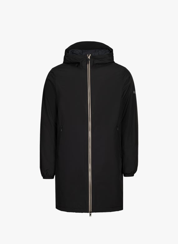 Mid-length jacket | Black by AIGLE Mid-length jacket Black