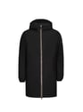 Mid-length jacket | Black by AIGLE AIGLE Mid-length jacket | Black