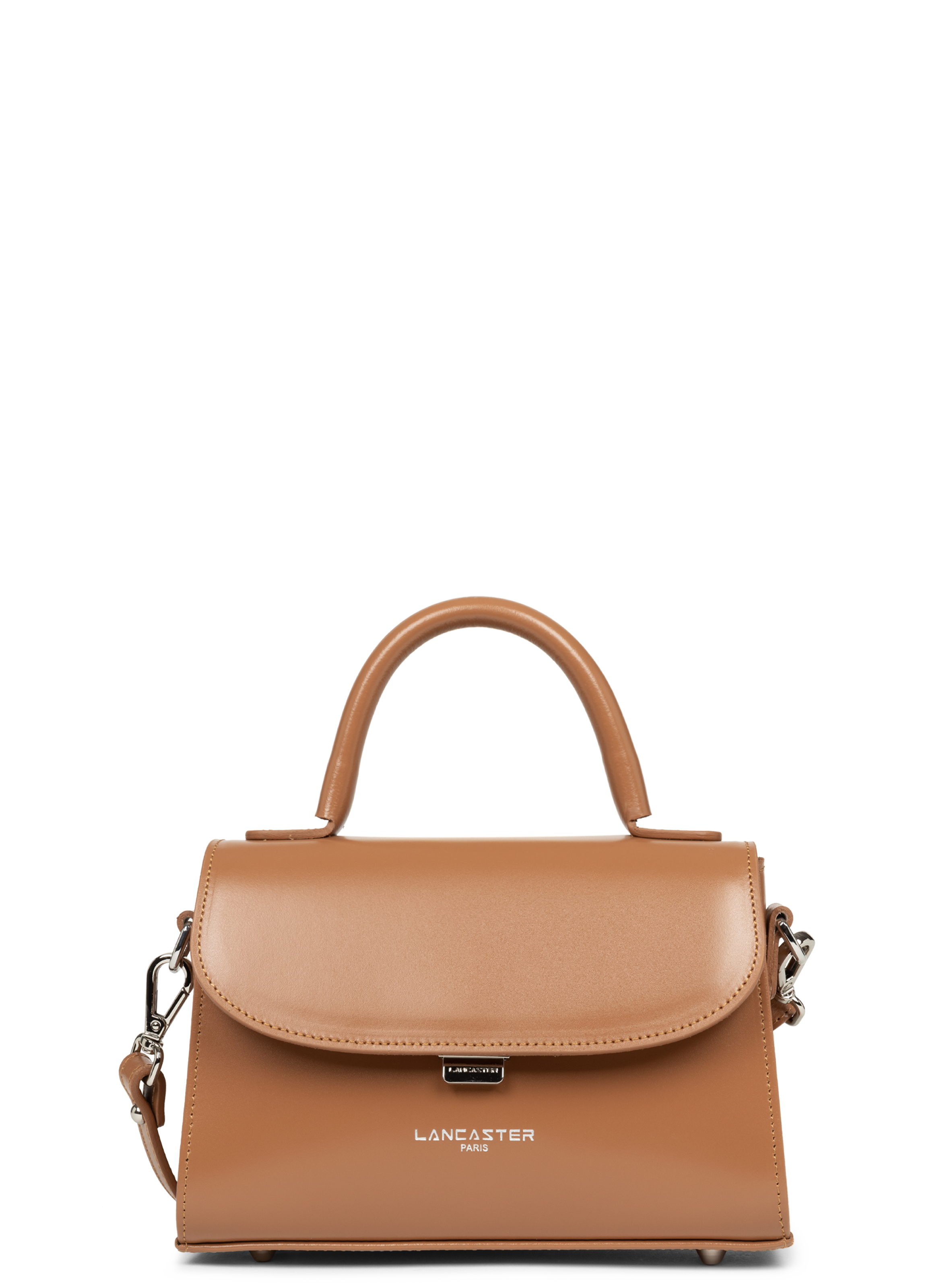 LANCASTER Petit sac à main - suave even Marron