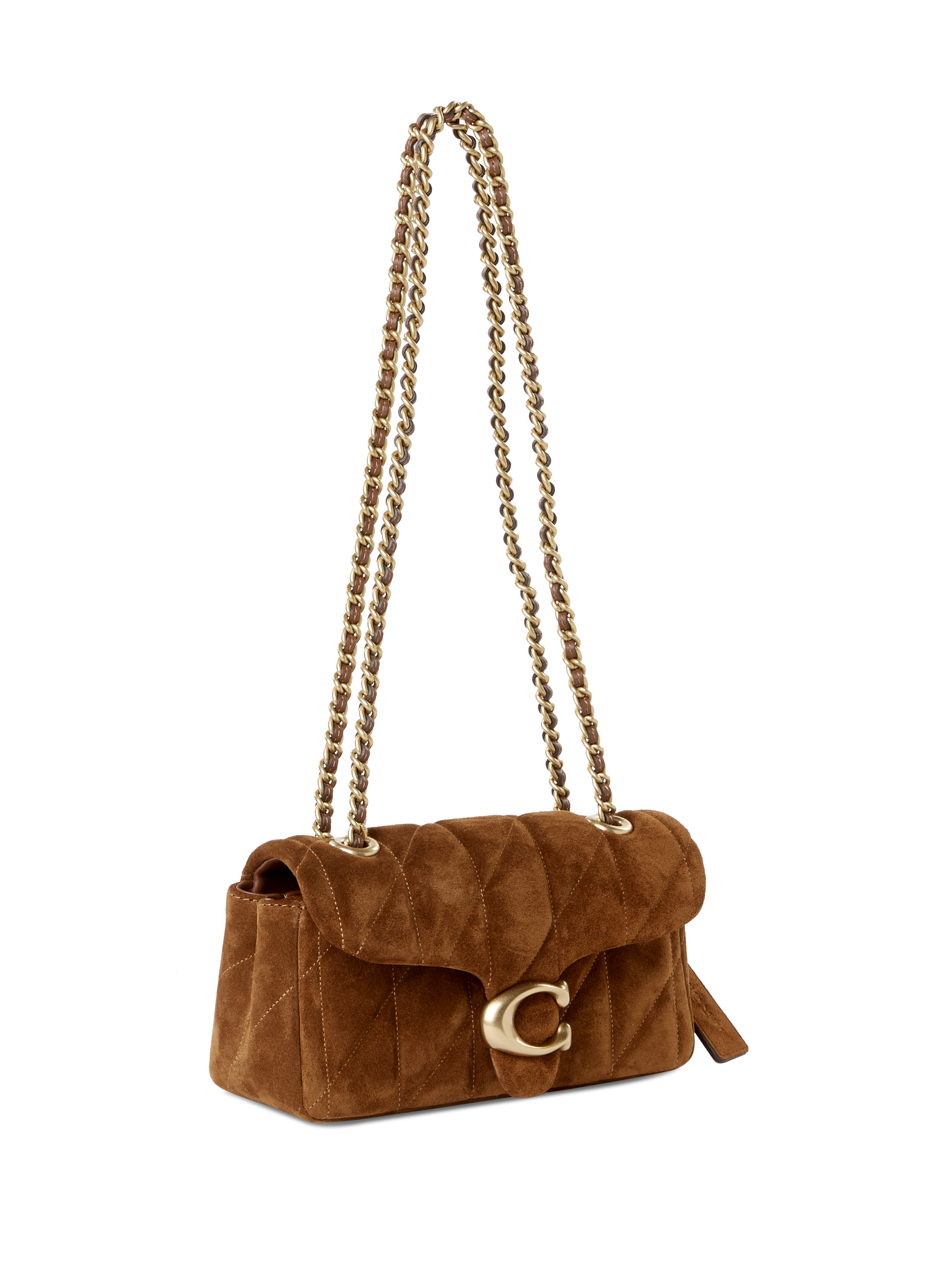 Tabby 20 Shoulder Bag COACH Brown