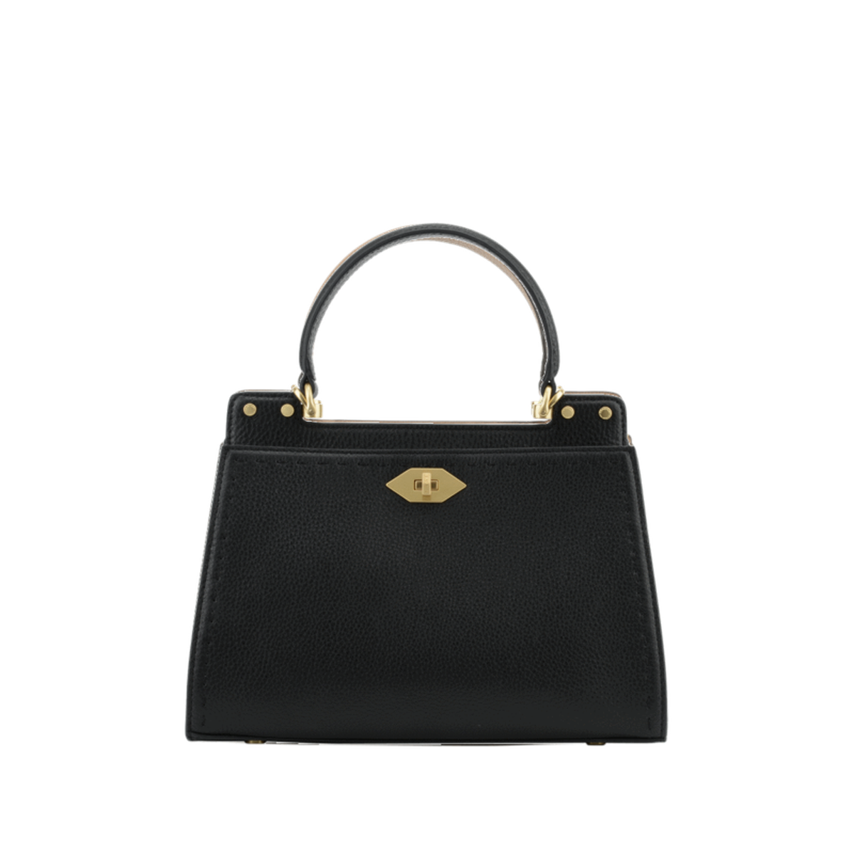 Trianon - sac à main POURCHET Noir