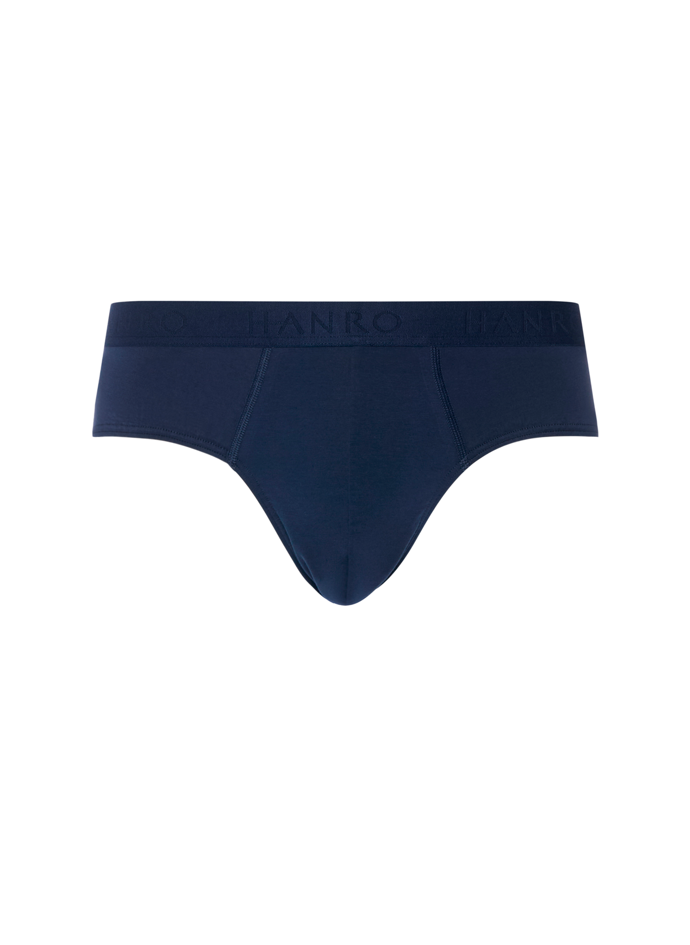 Lot de 3 slips Essentials HANRO Bleu