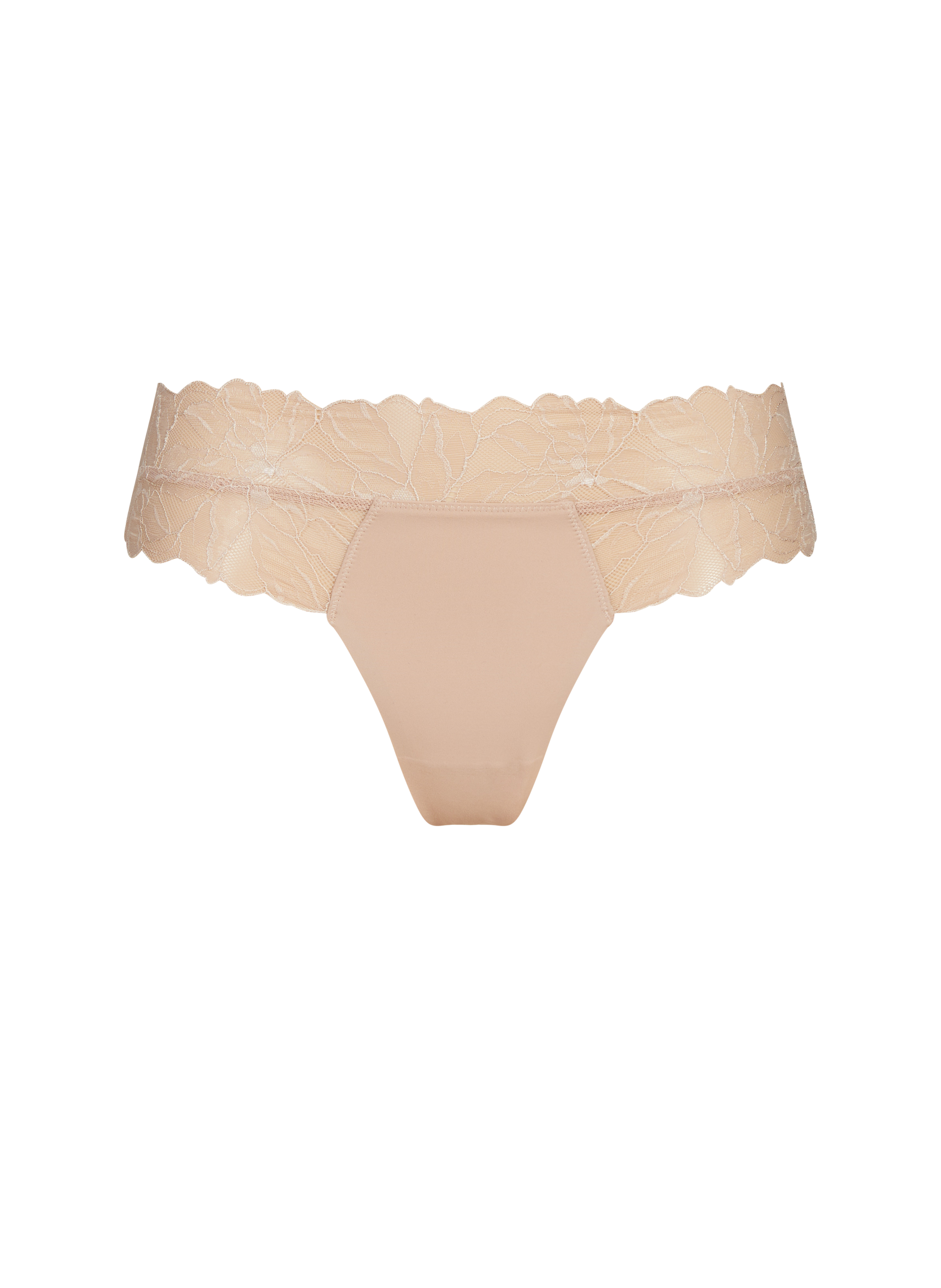 String Perfectly Fit Lace CALVIN KLEIN Beige