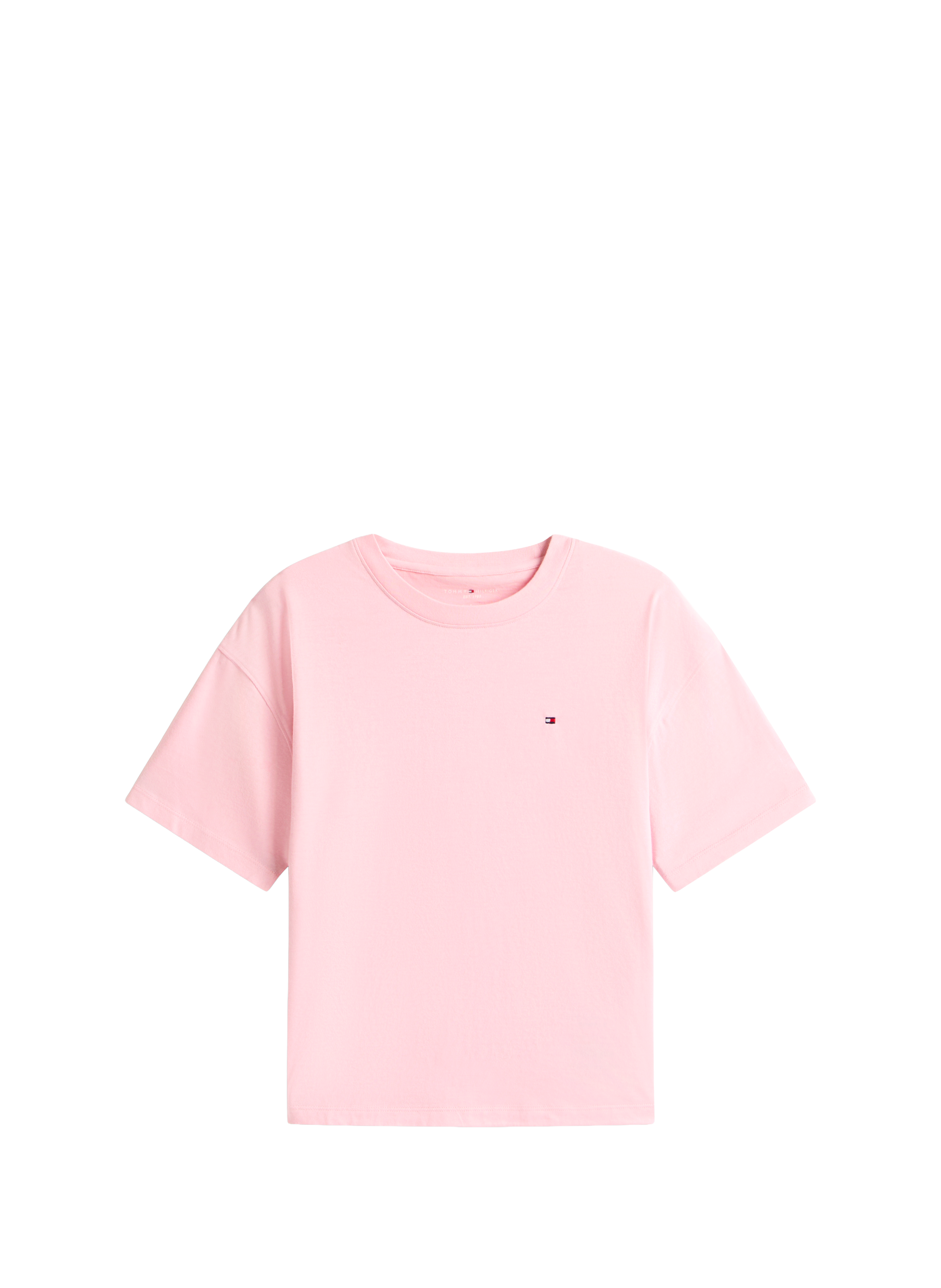 Ensemble de pyjama imprimé en coton TOMMY HILFIGER Rose