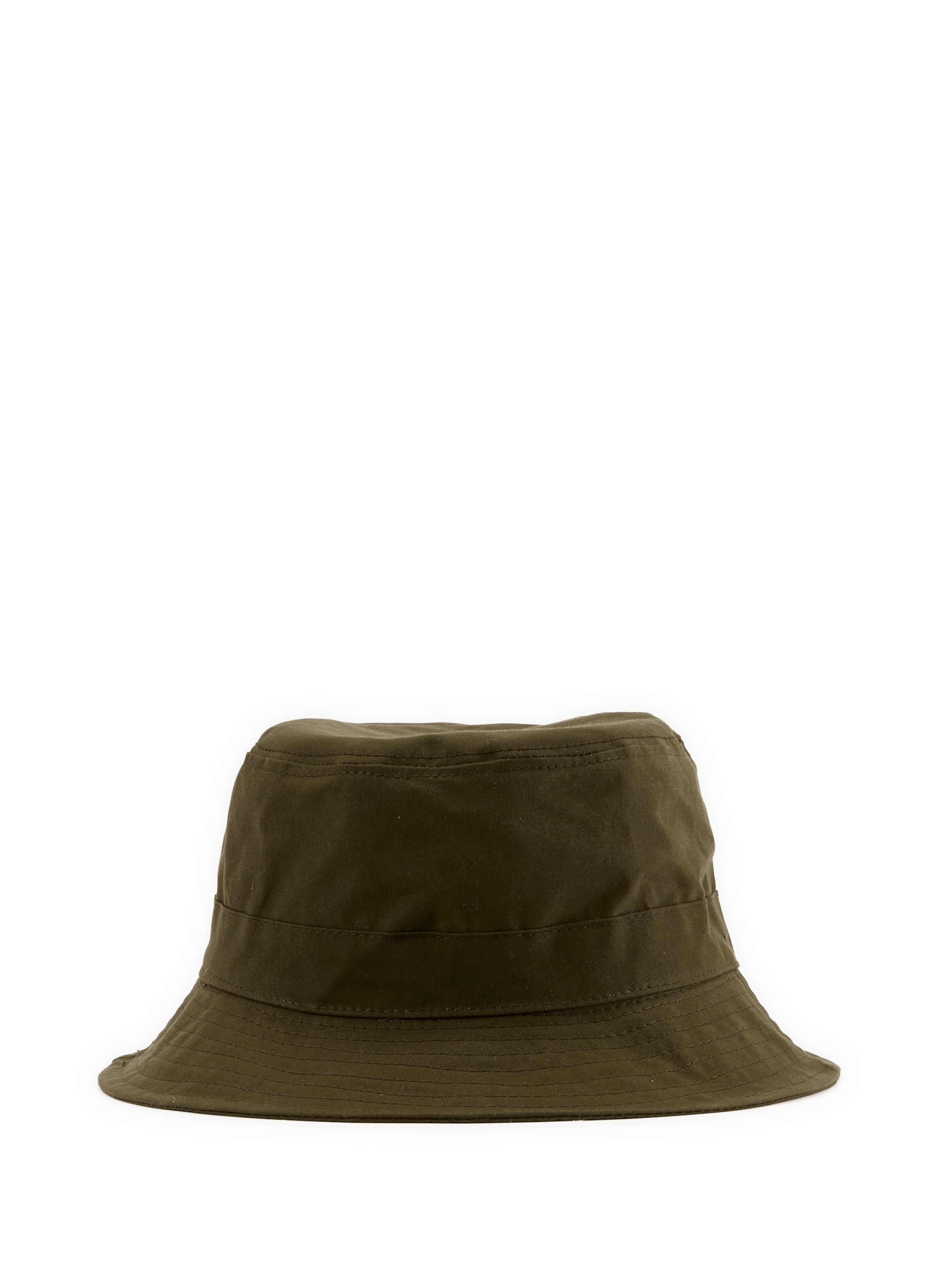 Camisa a cuadros de algodón SAISON 1865 Caqui