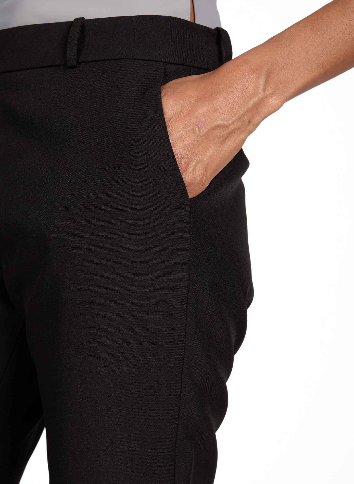 <p>Trousers bootcut plain</p> COPERNI Black