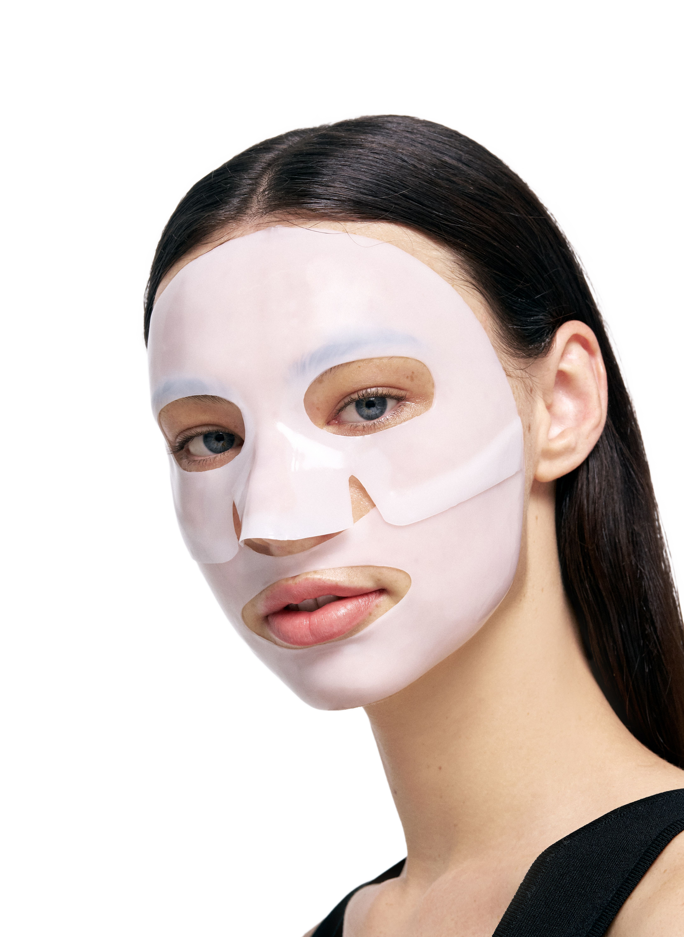 Pack de 4 Masques Hydratant intense à l'Acide Hyaluronique et aux Céramides Cera-Nol BIODANCE No color