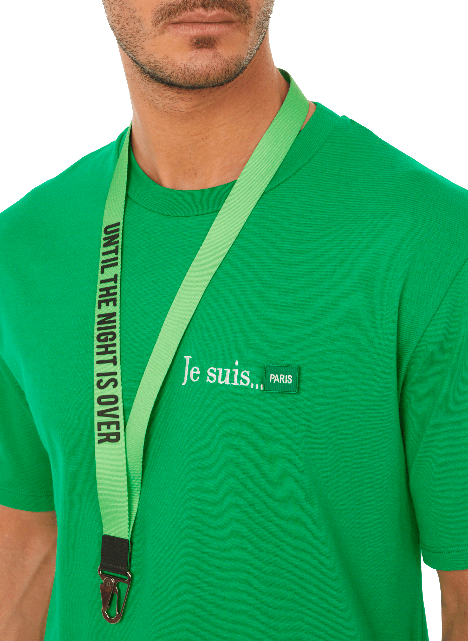 Logo T-shirt Green