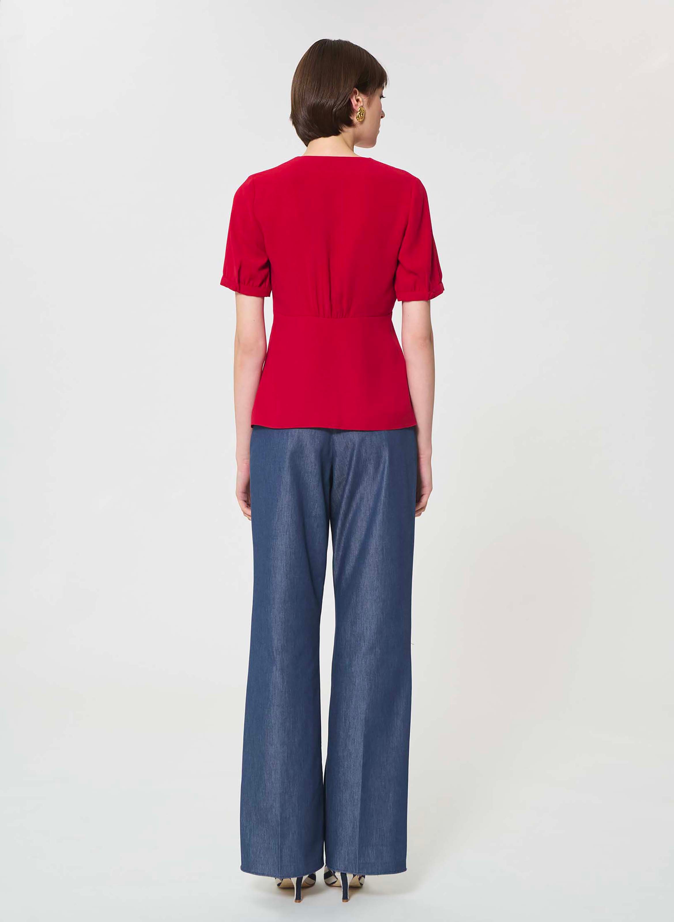 Top tessa TARA JARMON Rouge