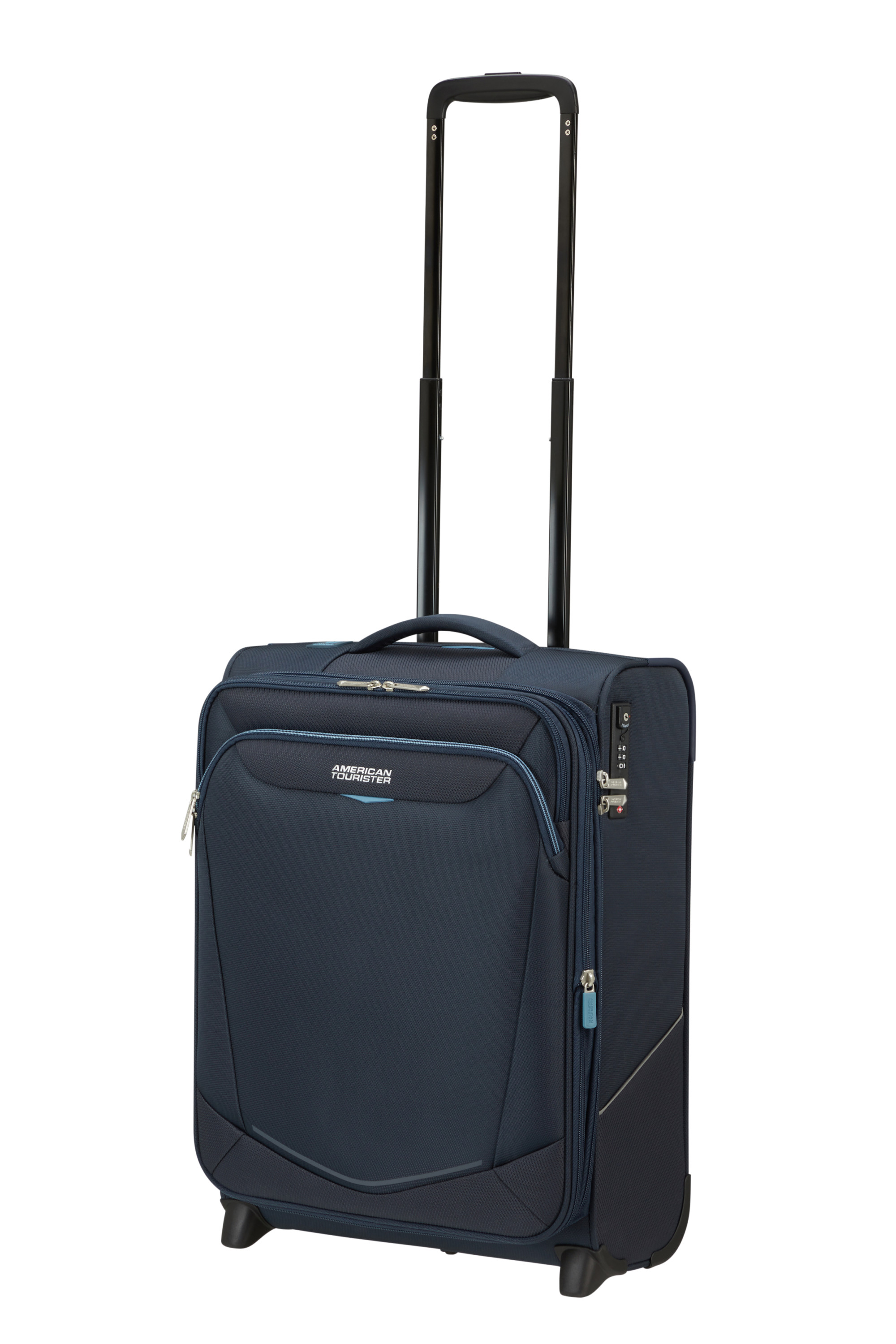 Summerride valise 2 roues taille s AMERICAN TOURISTER Bleu