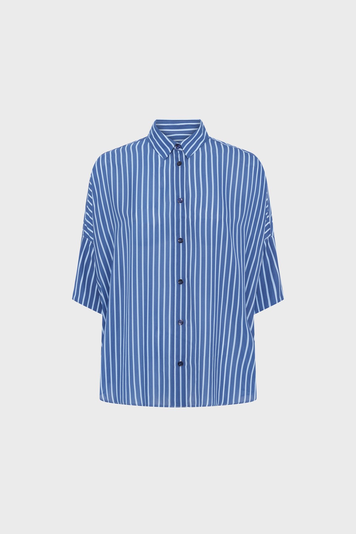 Chemise oversize fluide à rayures - crissy GERARD DAREL Bleu