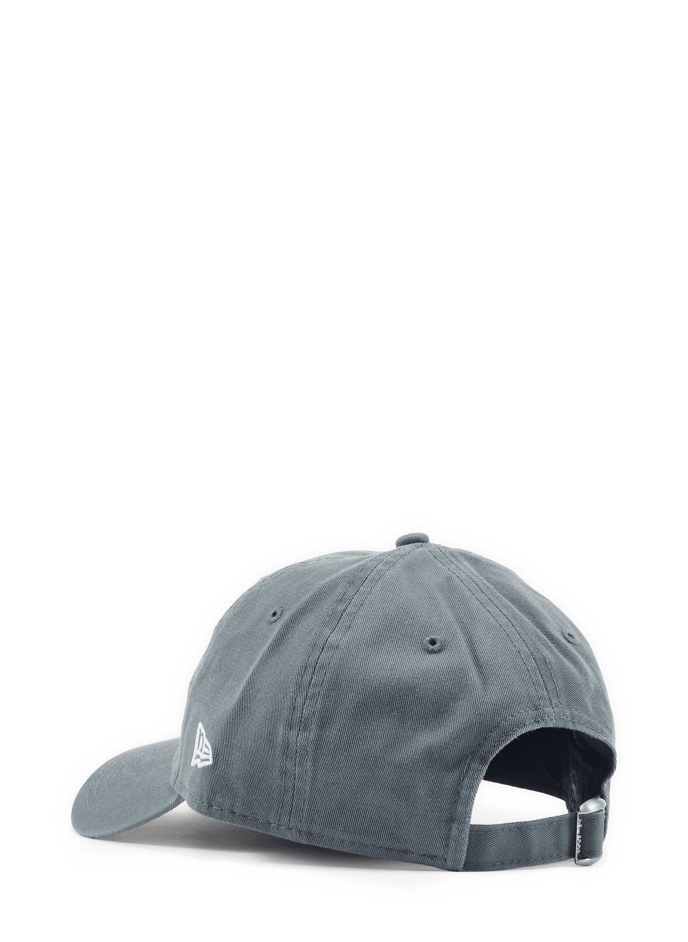 Cotton Baseball Cap NEW ERA Grey