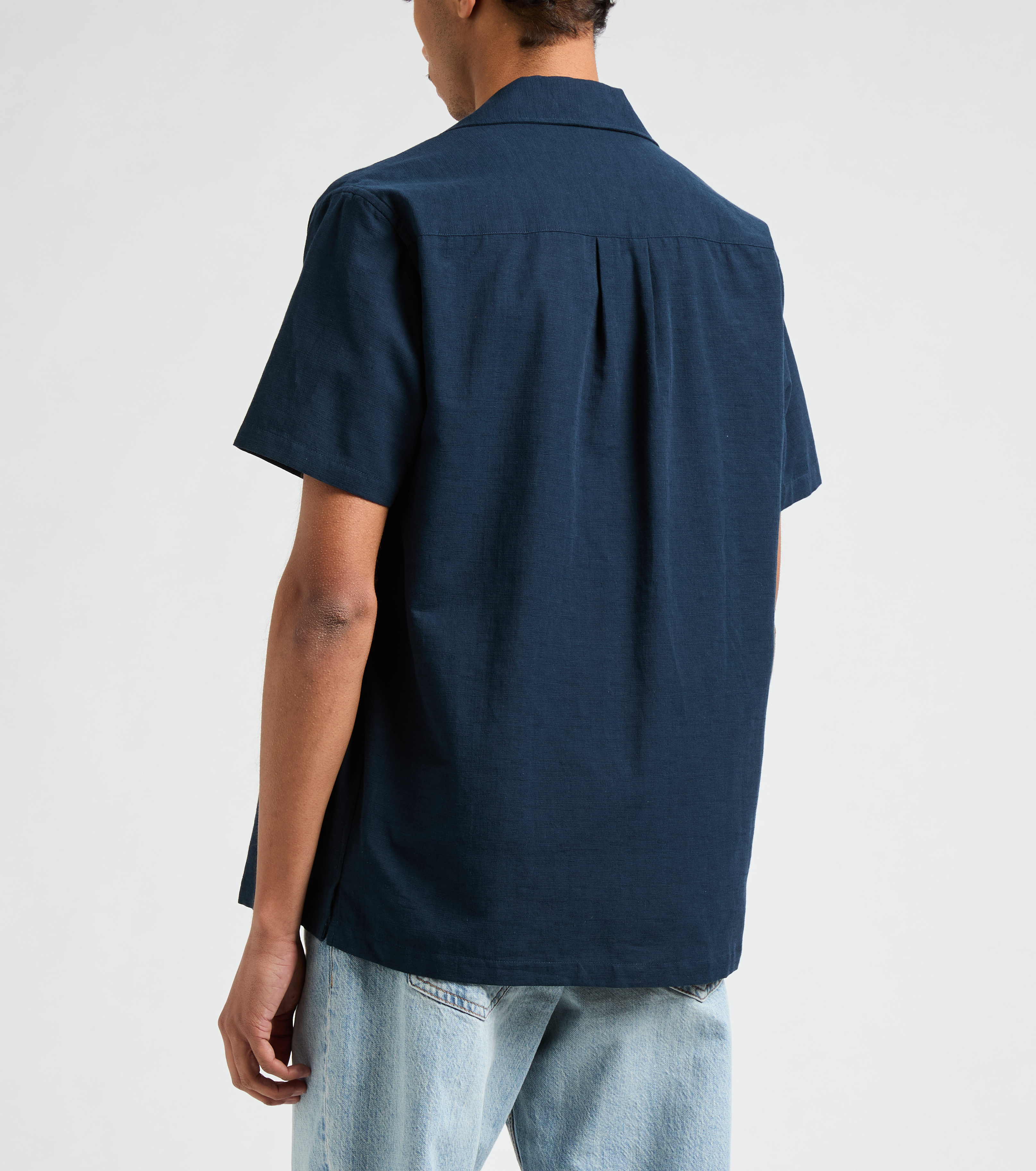  Cotton shirt AU PRINTEMPS PARIS Blue