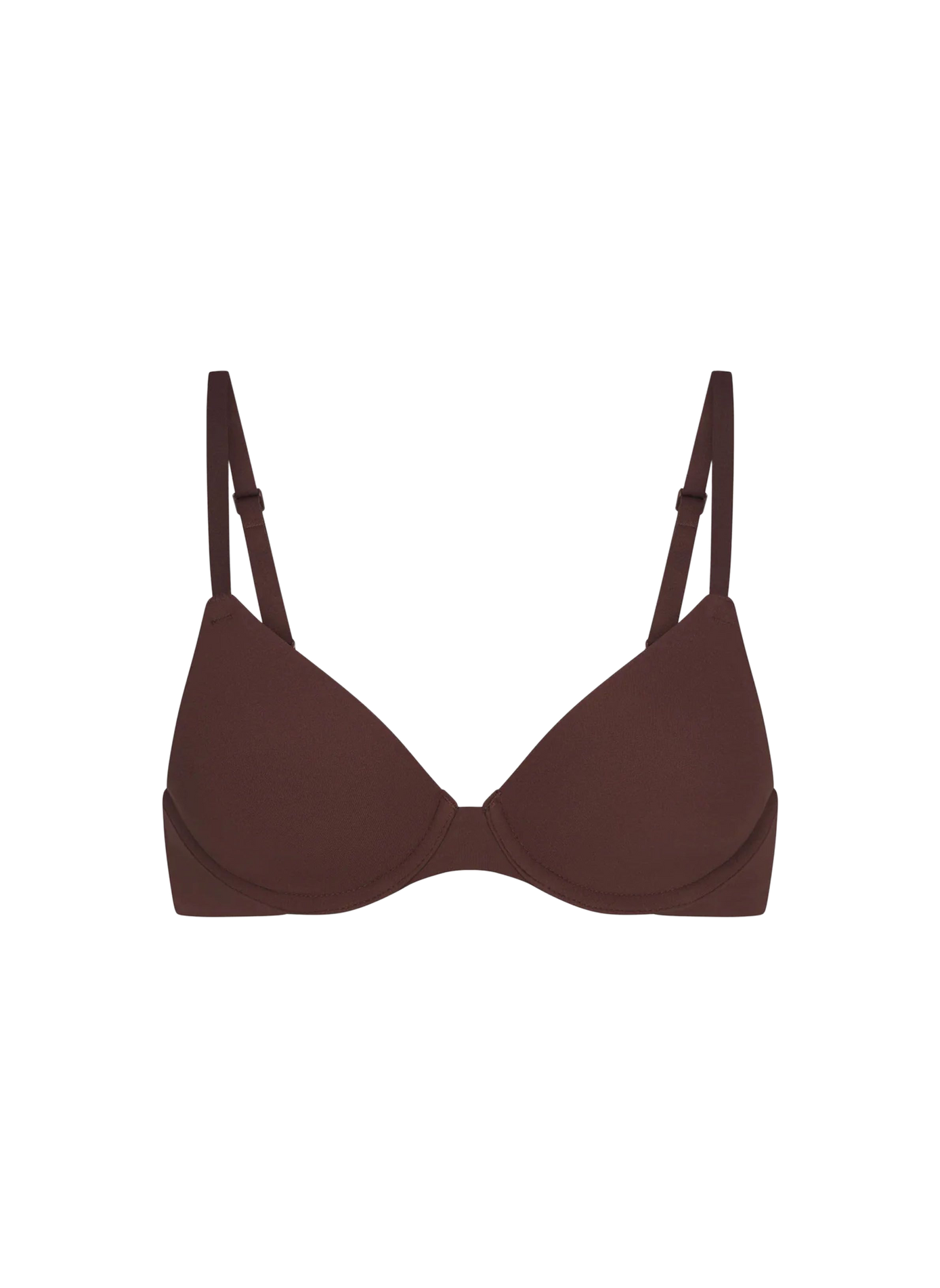 Plain bra  SKIMS Brown