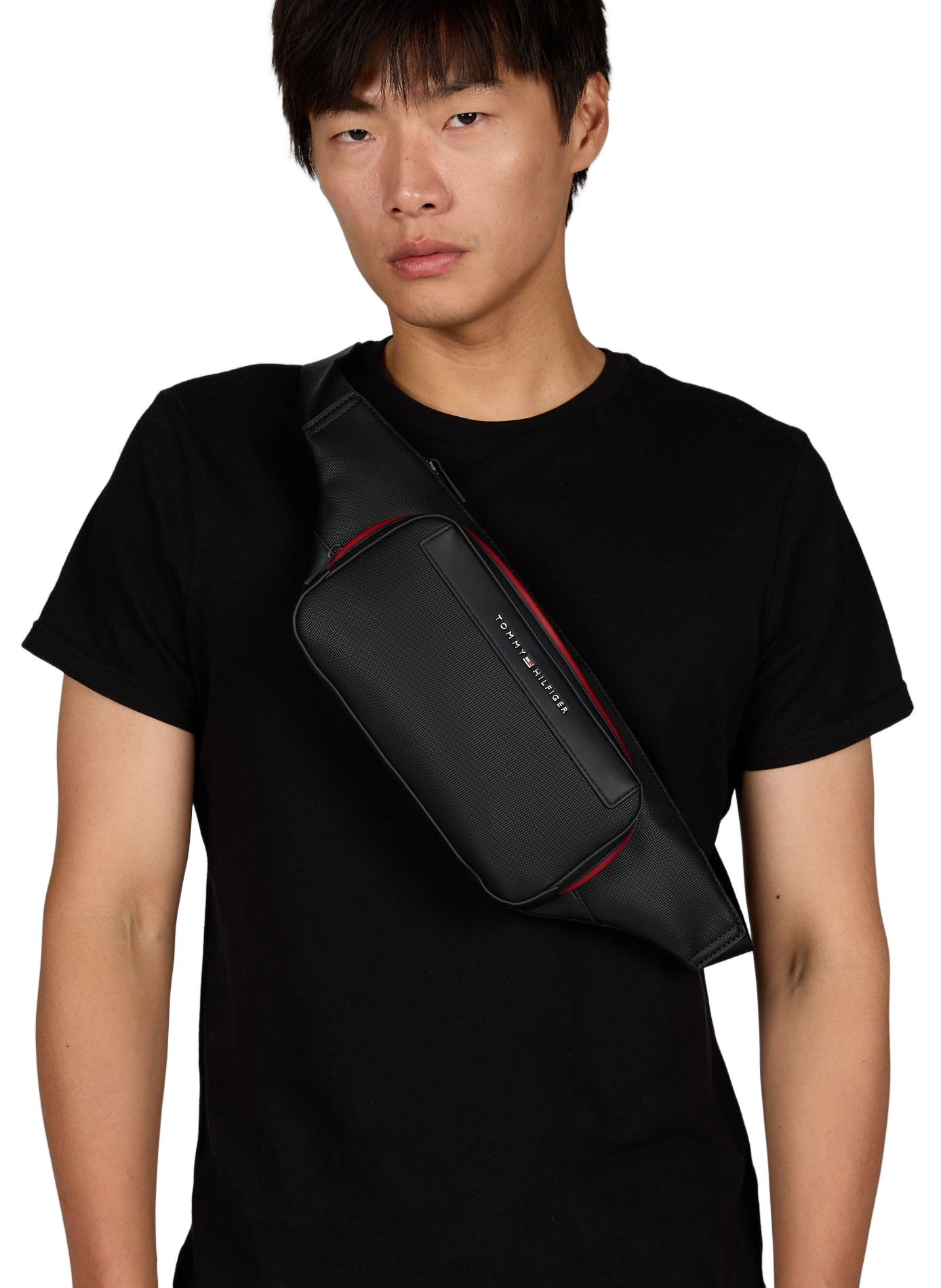 Small Essential Crossbody Bag TOMMY HILFIGER Black