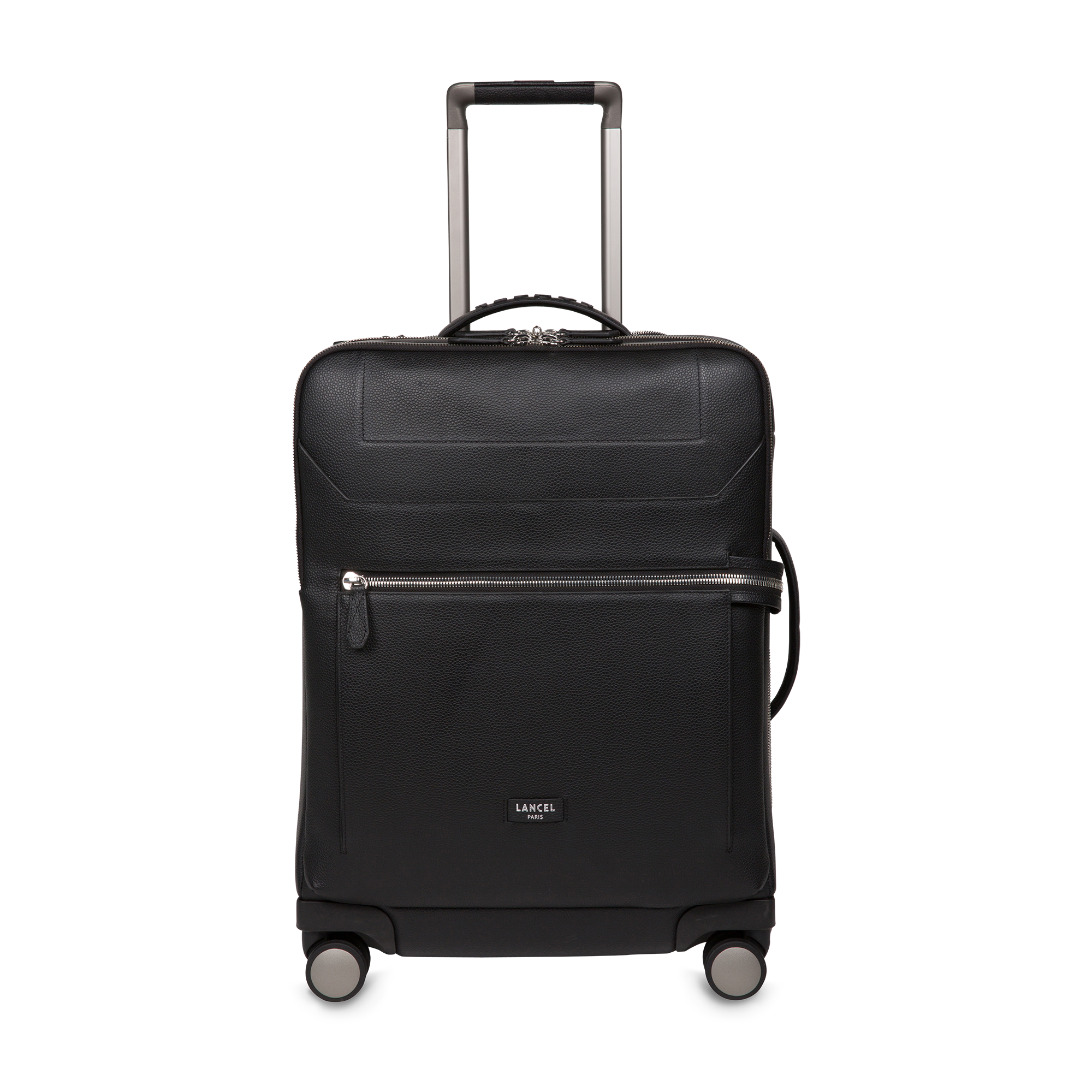 Ninon cabin suitcase by lancel in leather LANCEL Black