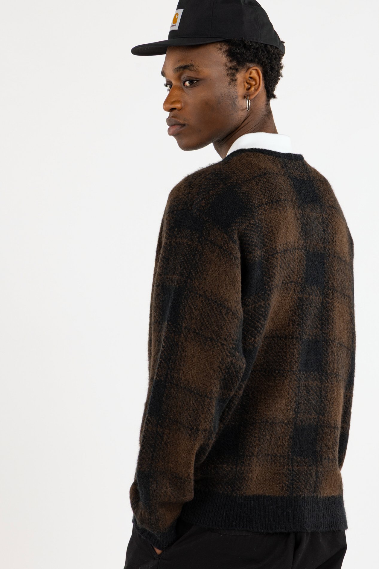 Cardigan everson cardigan CARHARTT WIP Marron