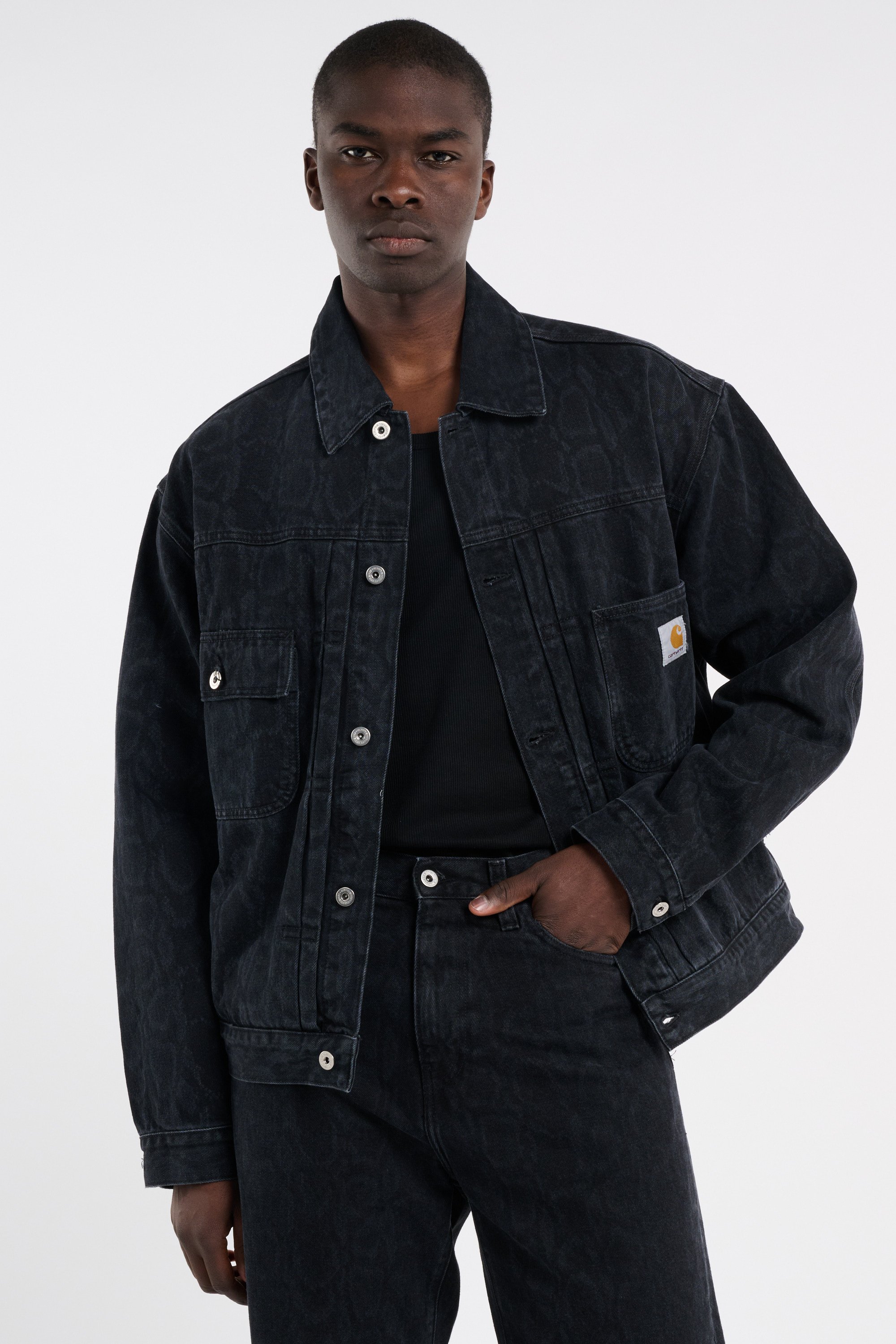 Veste belmar jacket CARHARTT WIP Noir