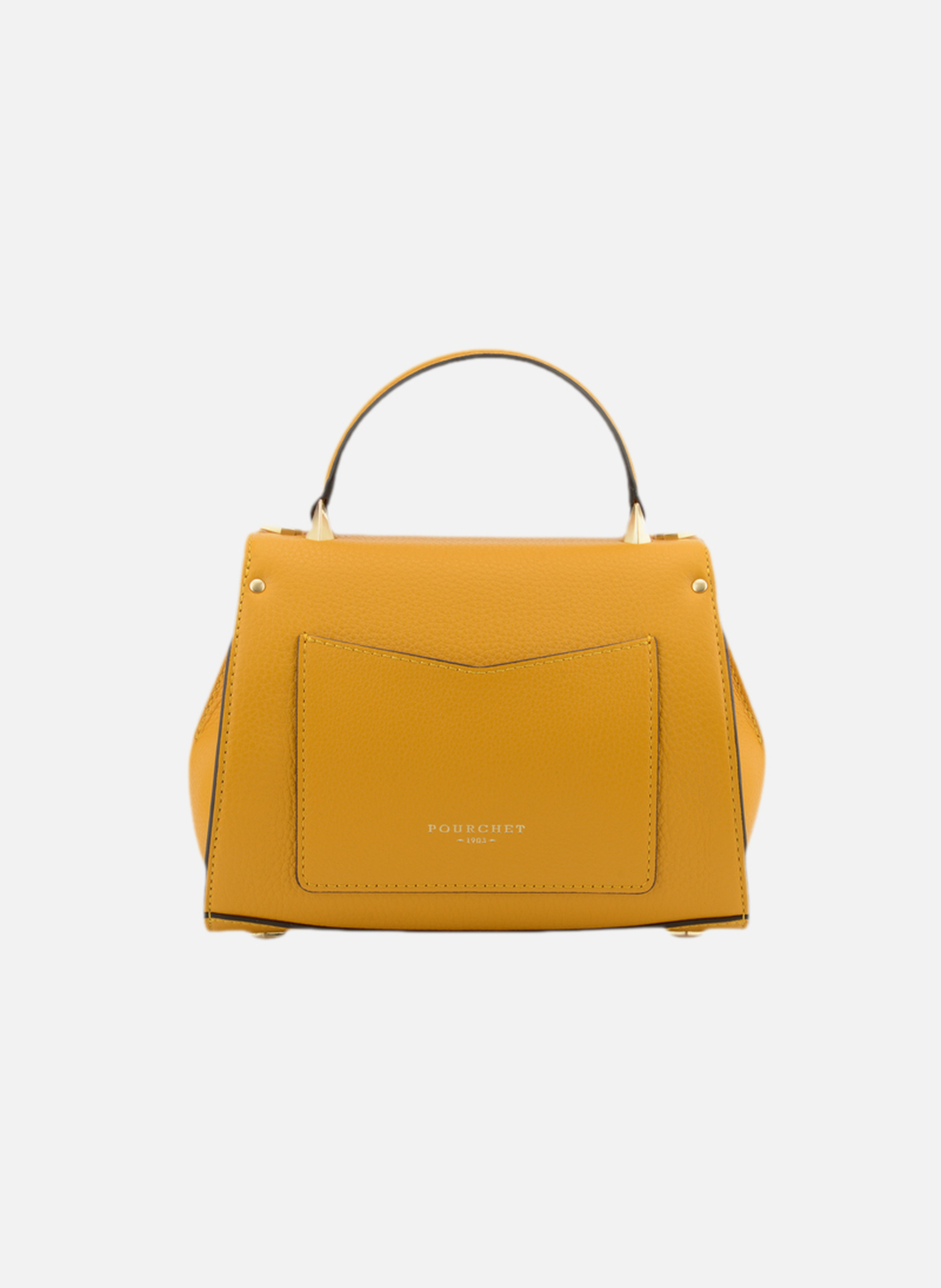 Sèvres | sac à main POURCHET Jaune