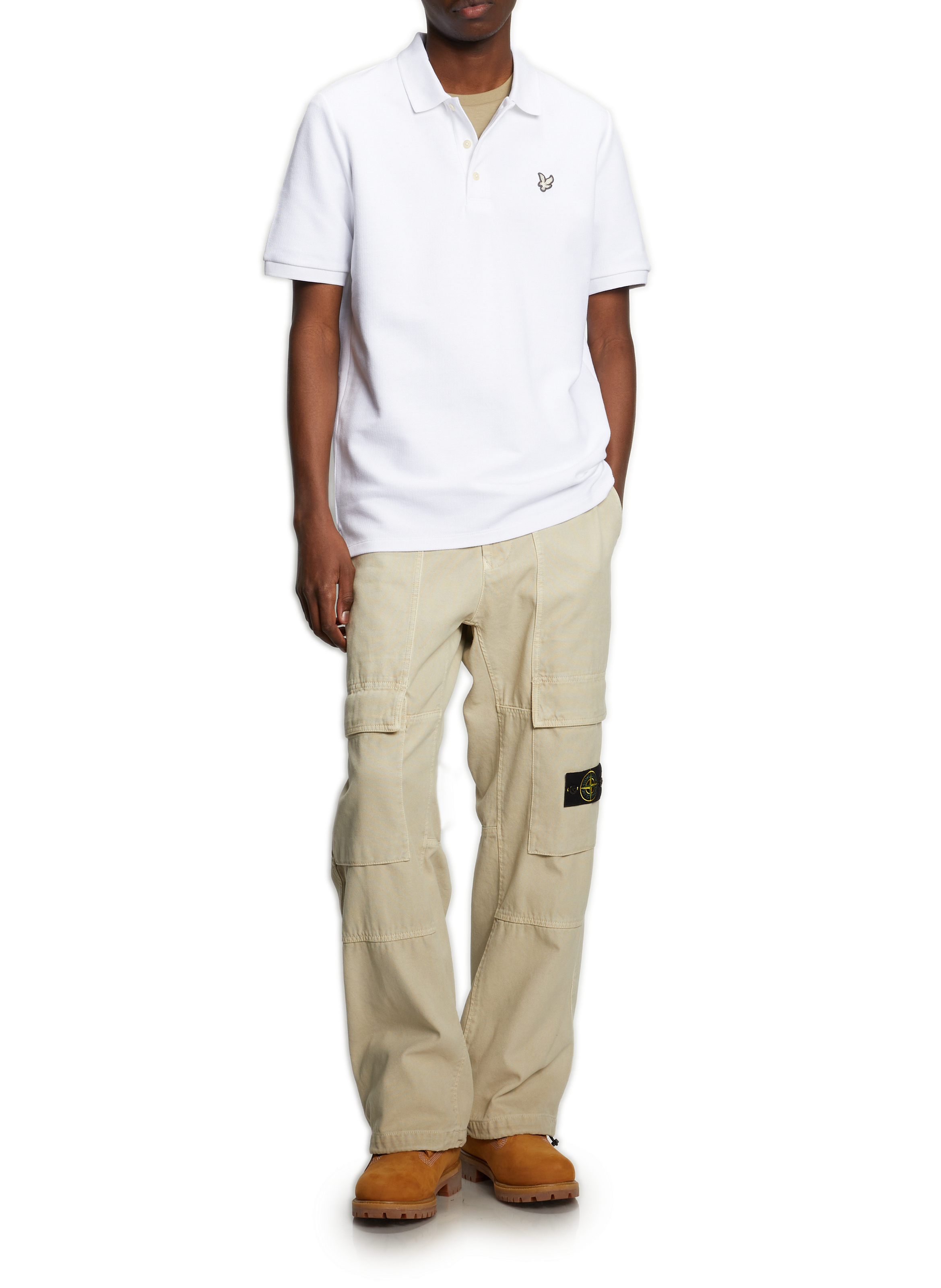  Cotton polo shirt  LYLE & SCOTT White