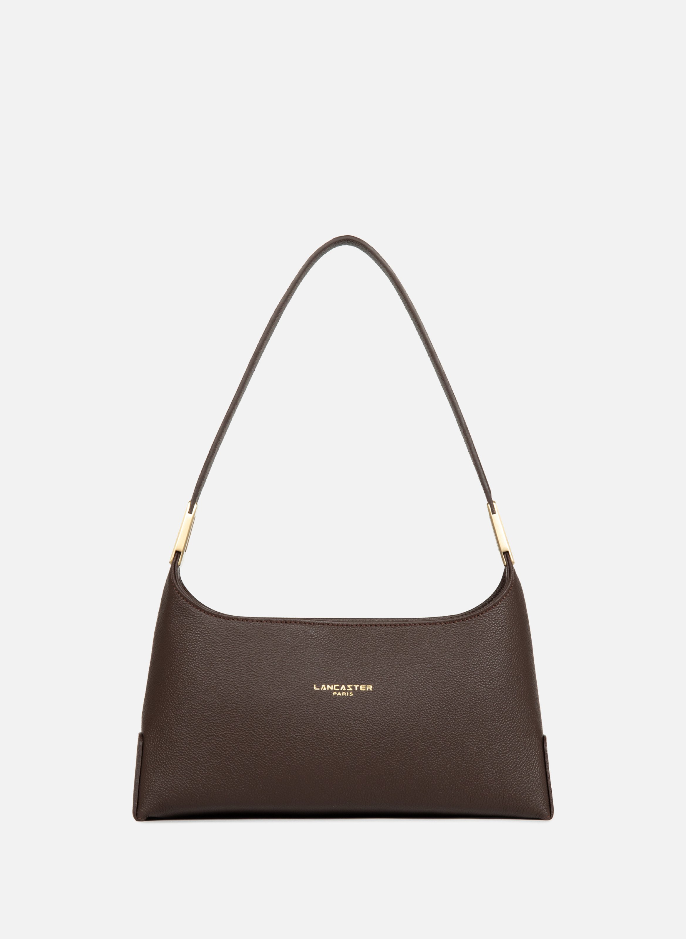 Sac rectangle - lychee ace LANCASTER Marron