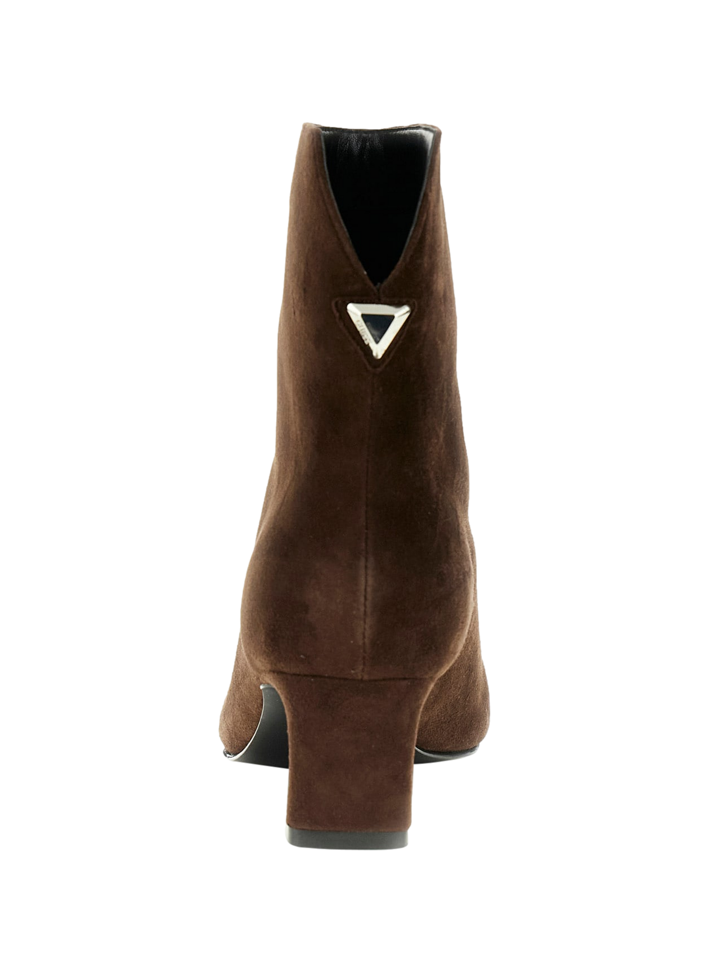 Leather ankle boots GUESS Brown