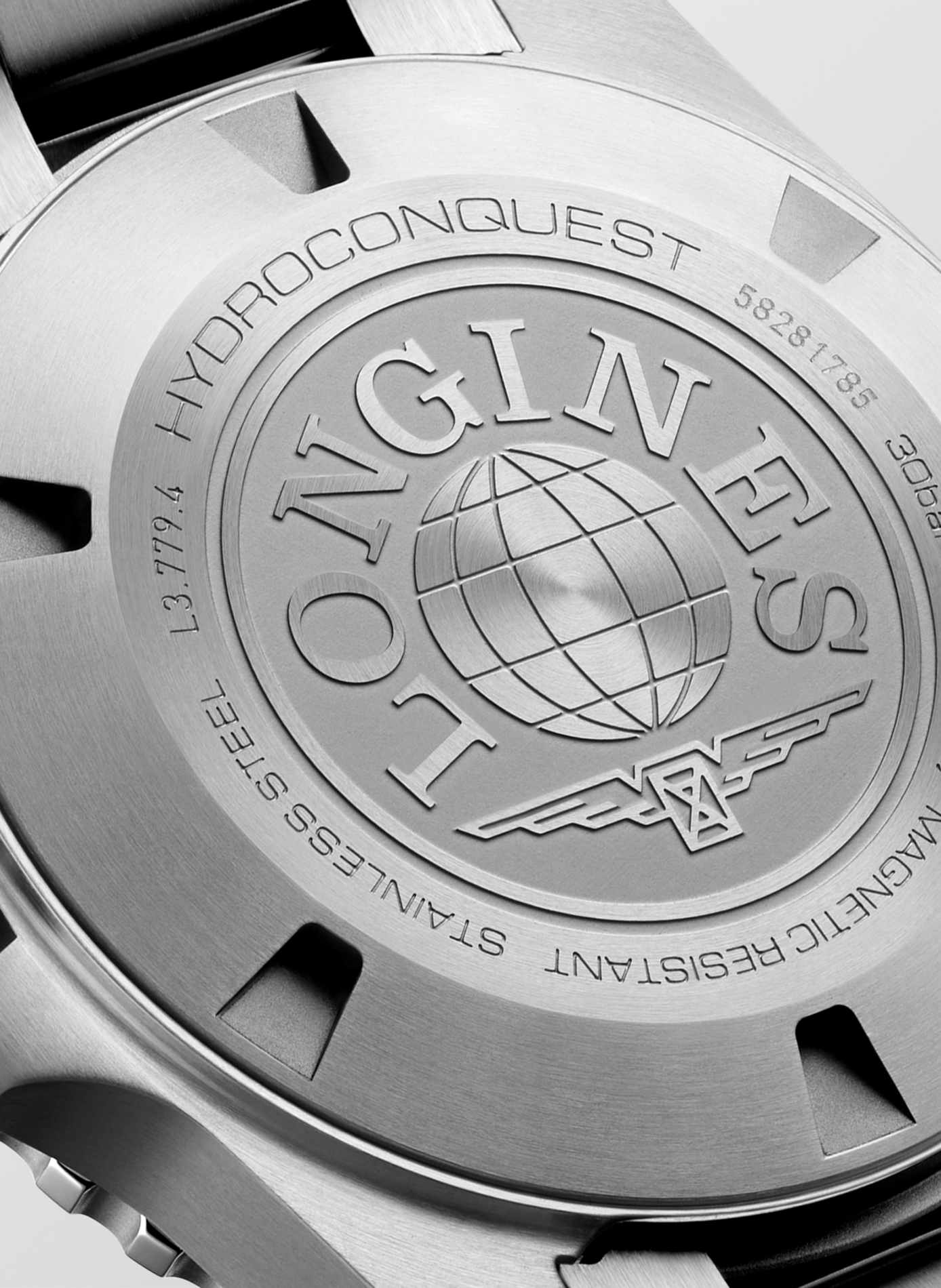 Montre automatique HydroConquest en acier inoxydable LONGINES Vert