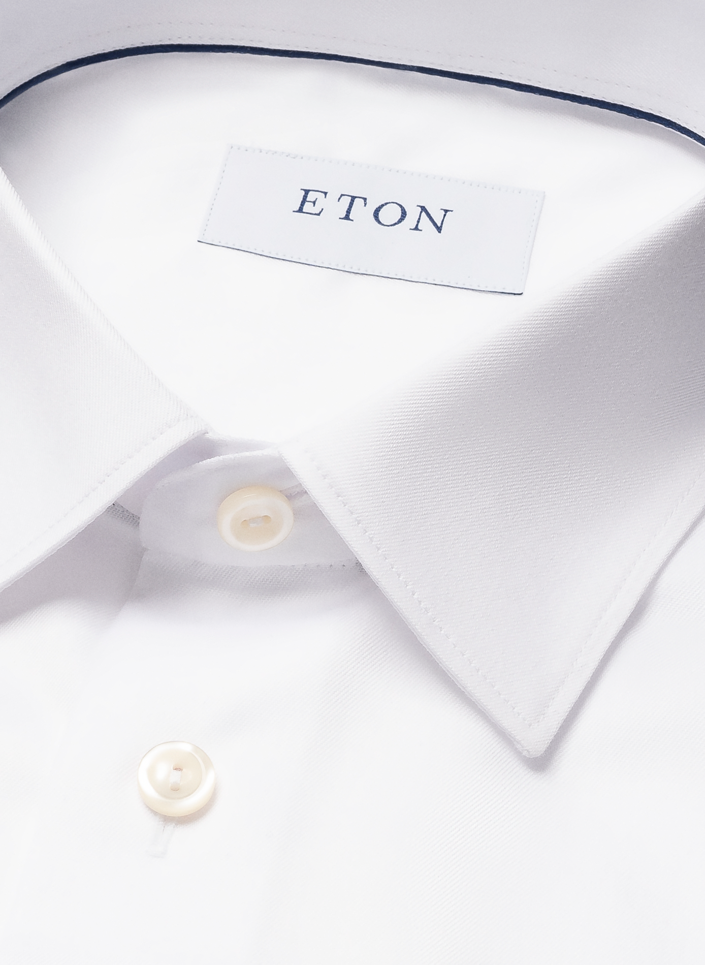 Chemise en coton ETON Blanc