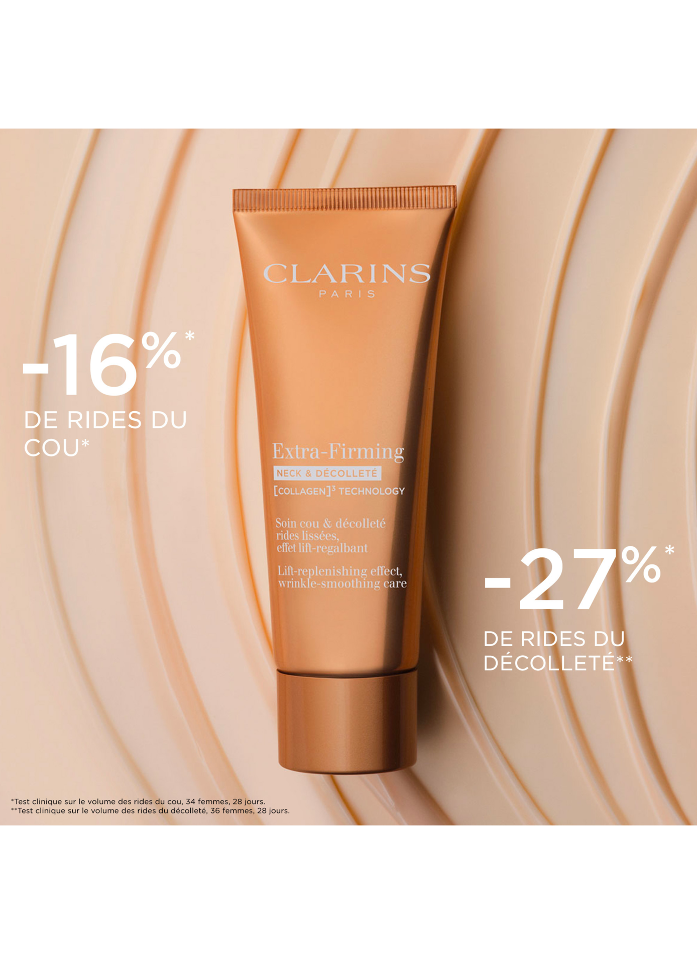 Extra-Firming - Neck & Décolleté CLARINS No color