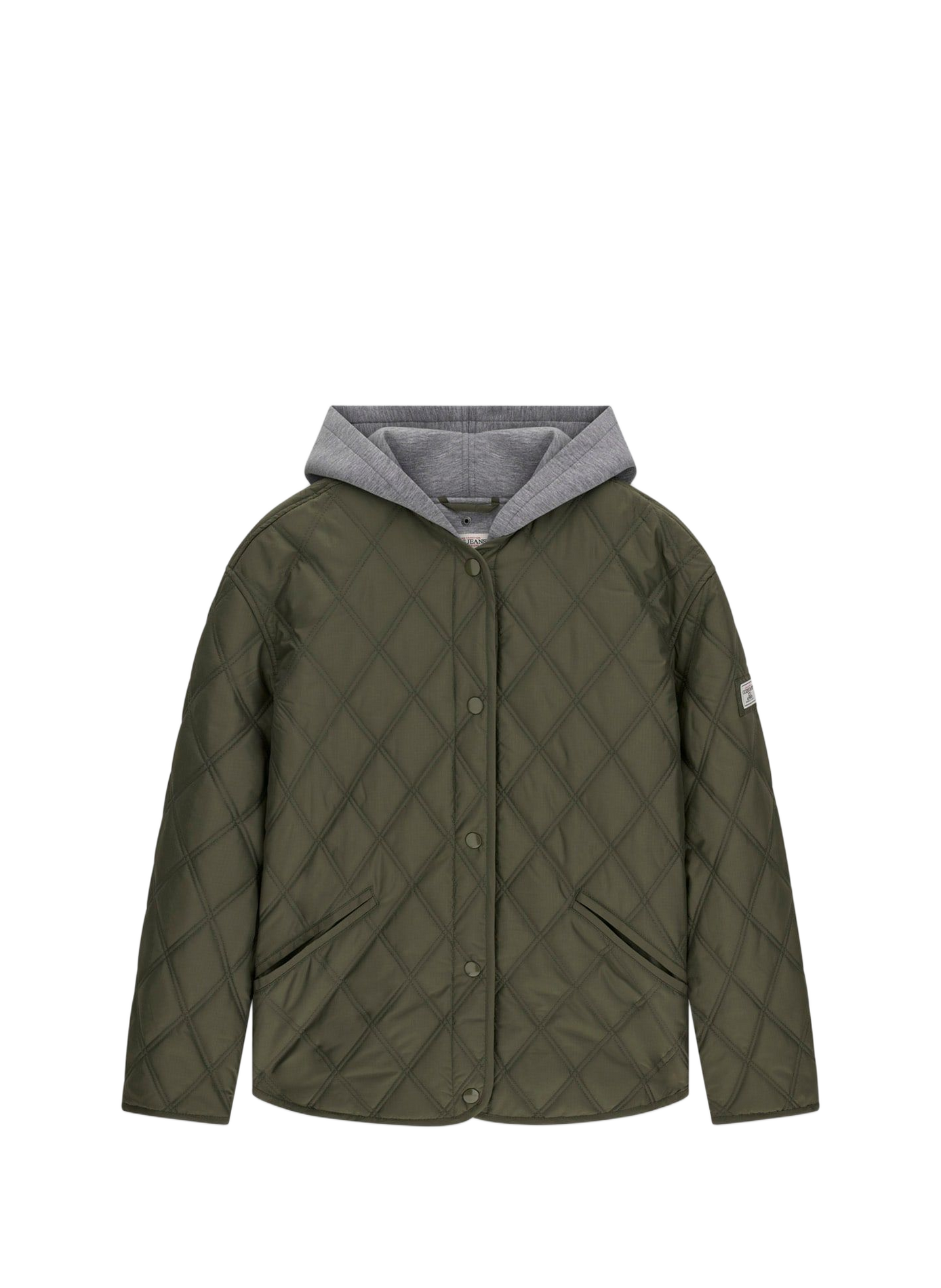 Gepolsterte Jacke GUESS Khaki