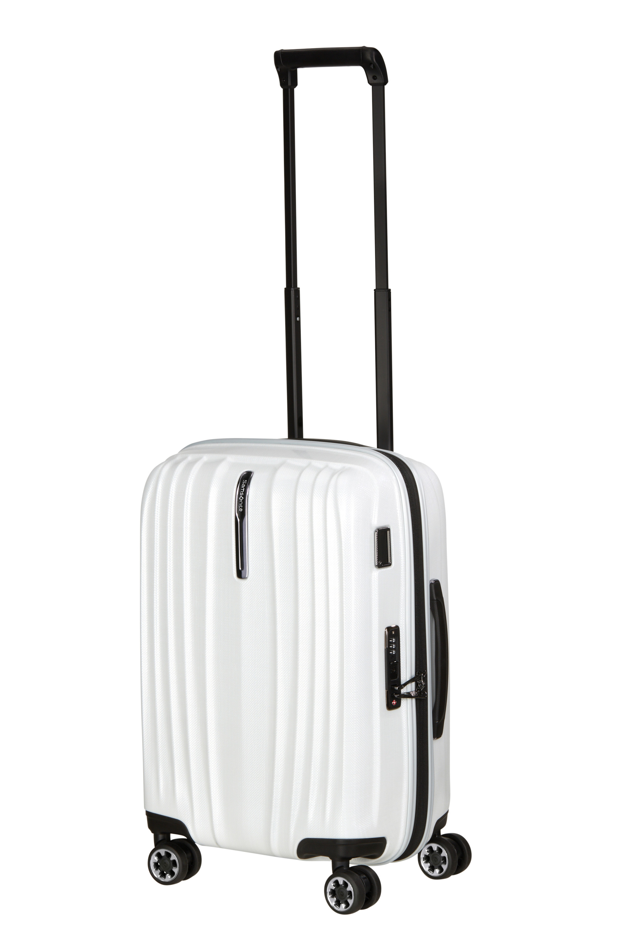 Nexis valise 4 roues taille s SAMSONITE Blanc