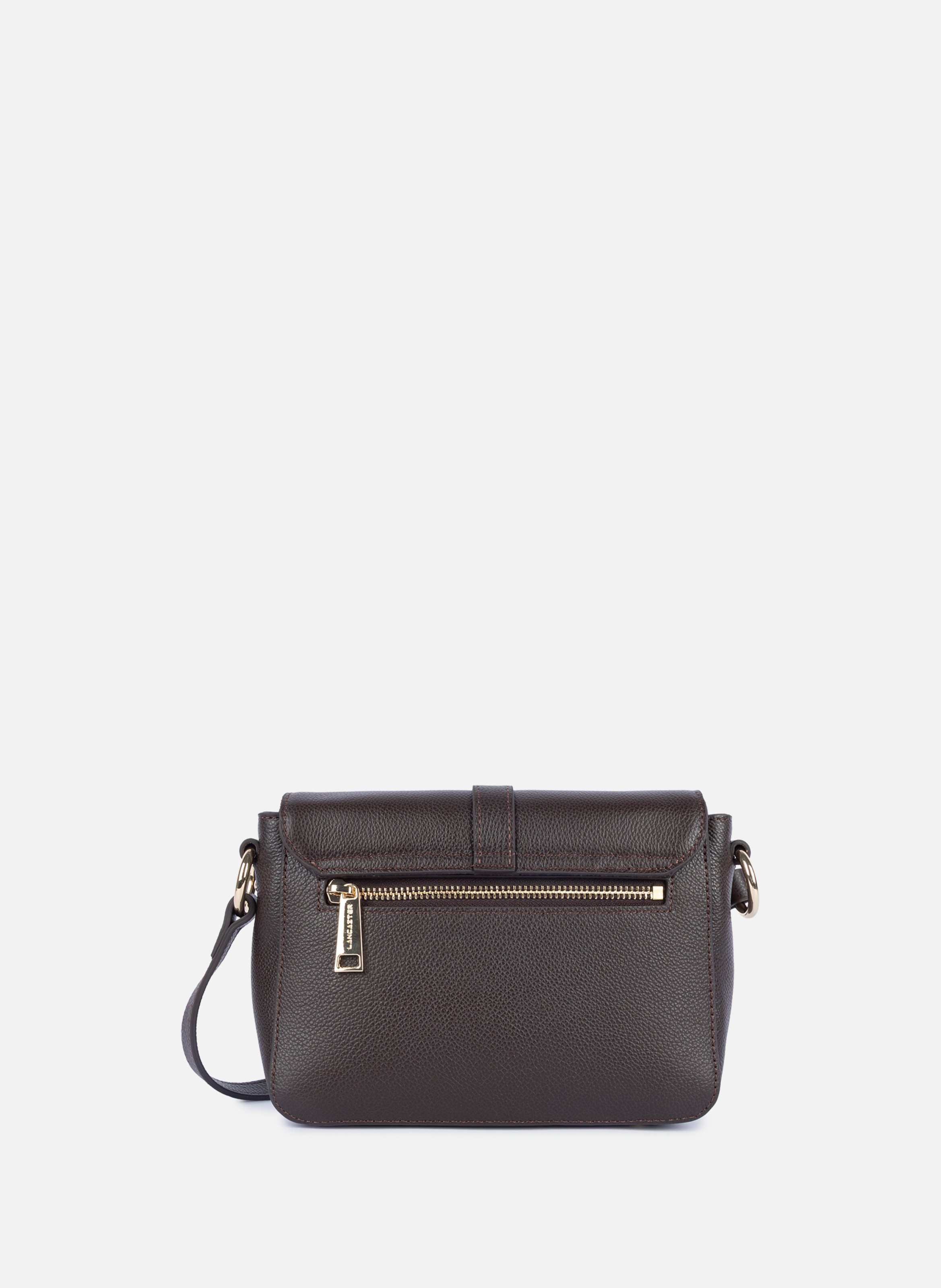 Petit sac trotteur - milano horizon LANCASTER Marron