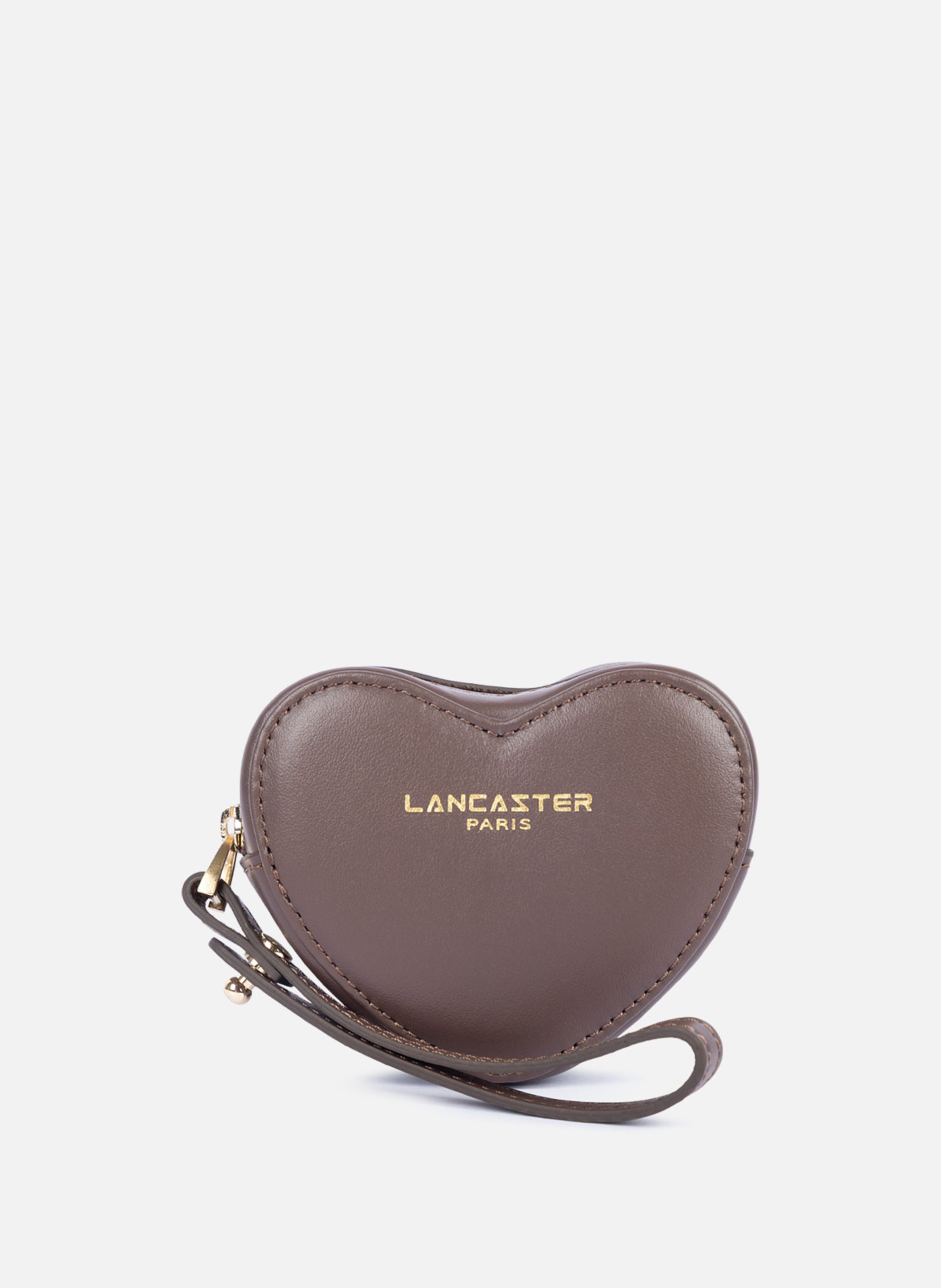 Porte-monnaie - paris philos LANCASTER Marron