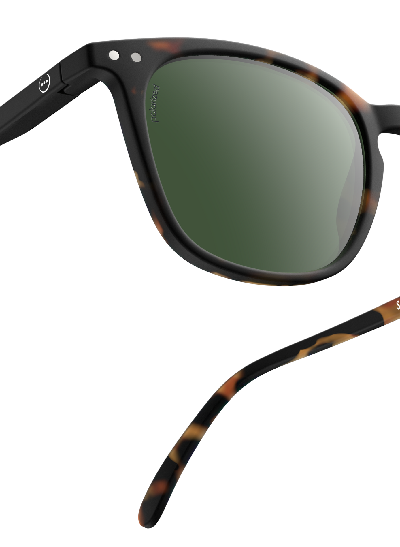 Lunettes de soleil #E Polarized IZIPIZI Marron