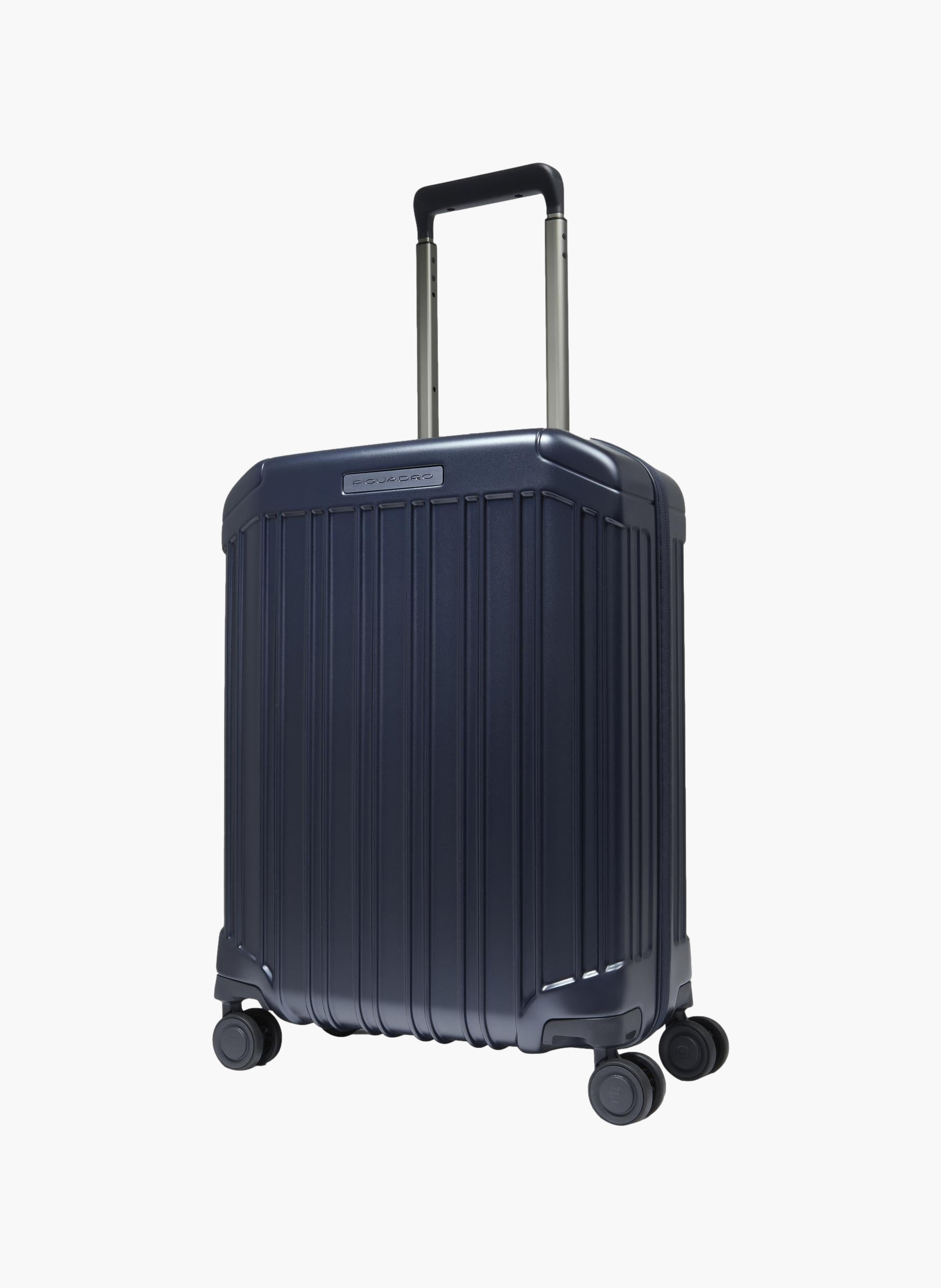 Valise cabine à 4 roues PIQUADRO Bleu