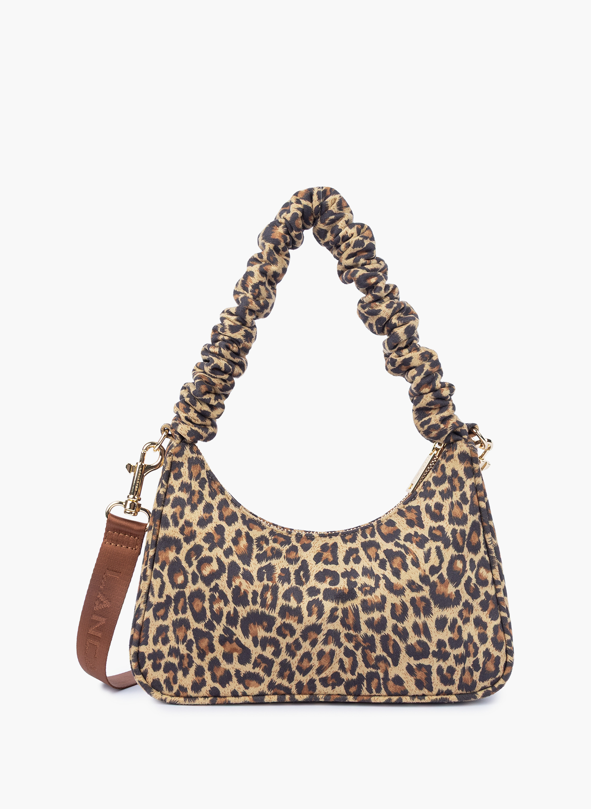 Crossbodytas - jungle chouchou LANCASTER Bruin