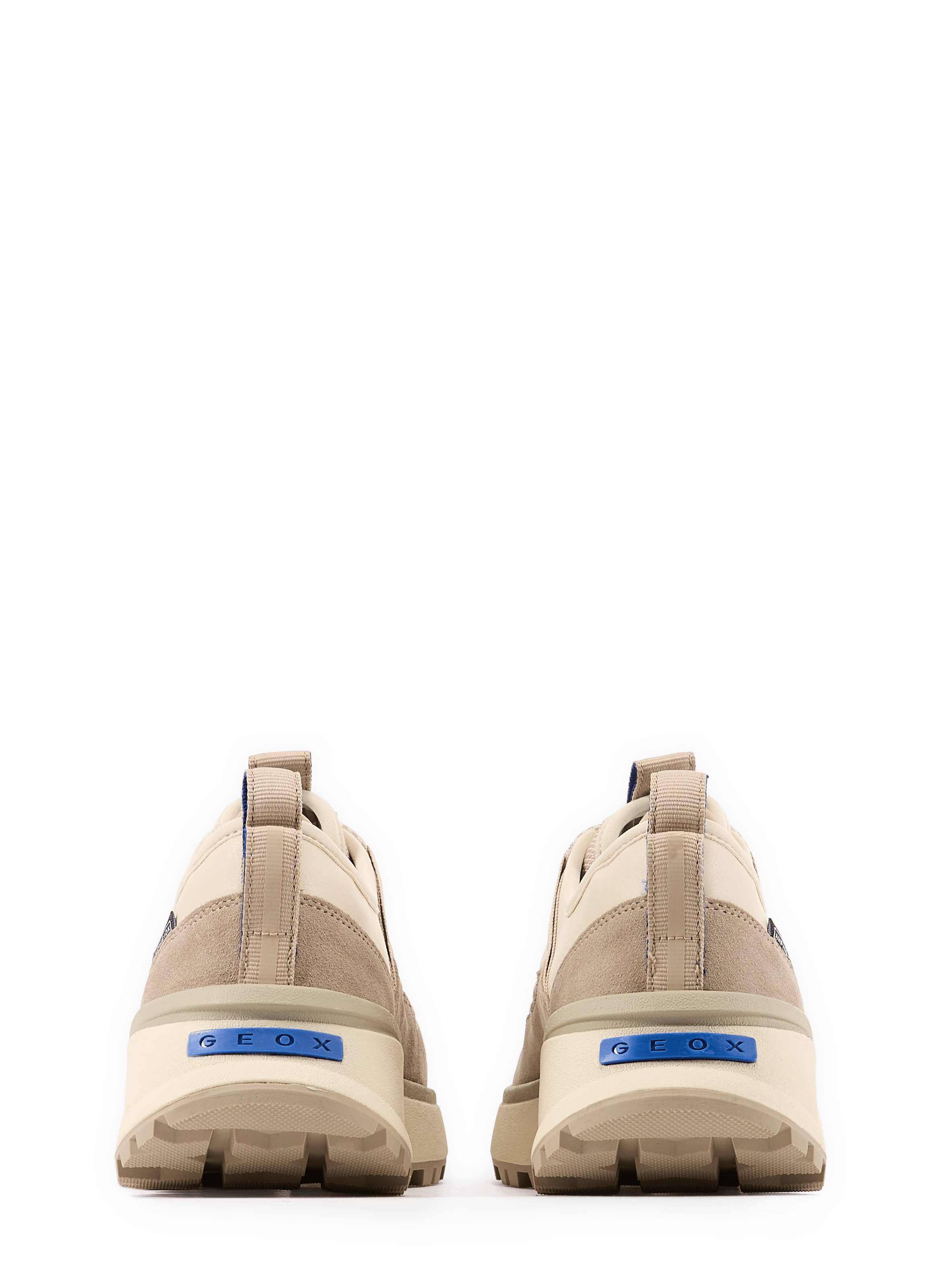 Baskets basses  GEOX Beige