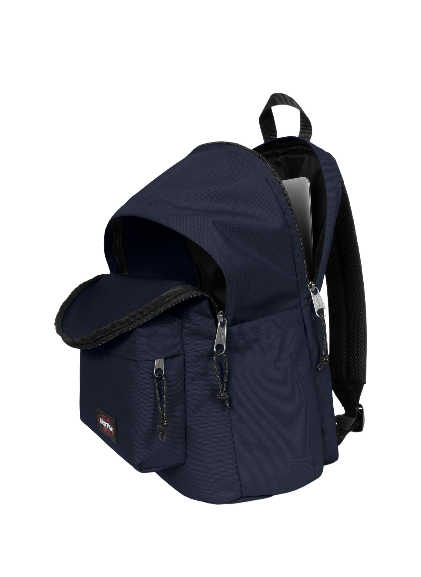 Double compartment Day office backpack EASTPAK Blue