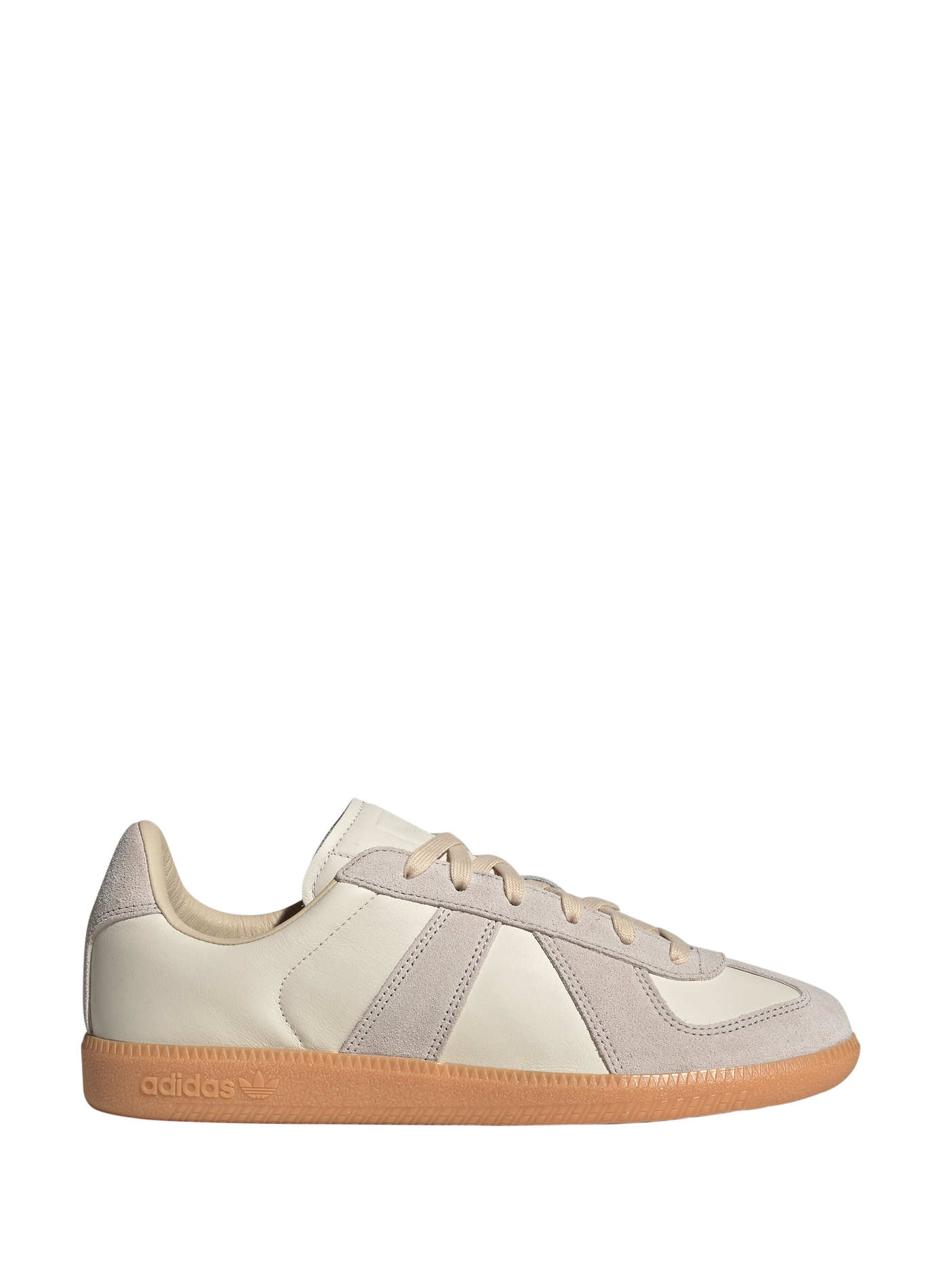 BW ARMY low-top leather sneakers ADIDAS White