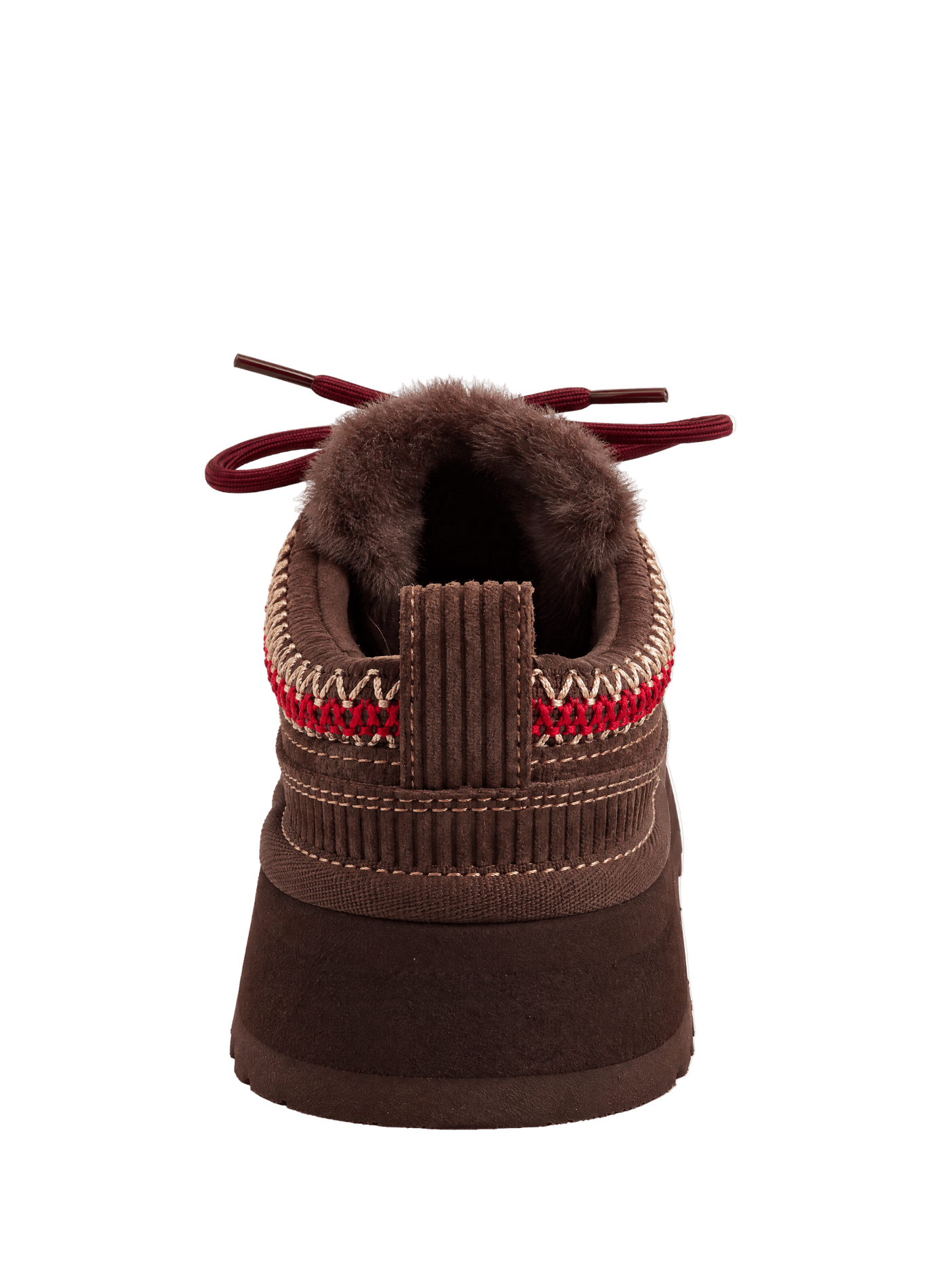Mules à lacets en cuir  UGG Marron
