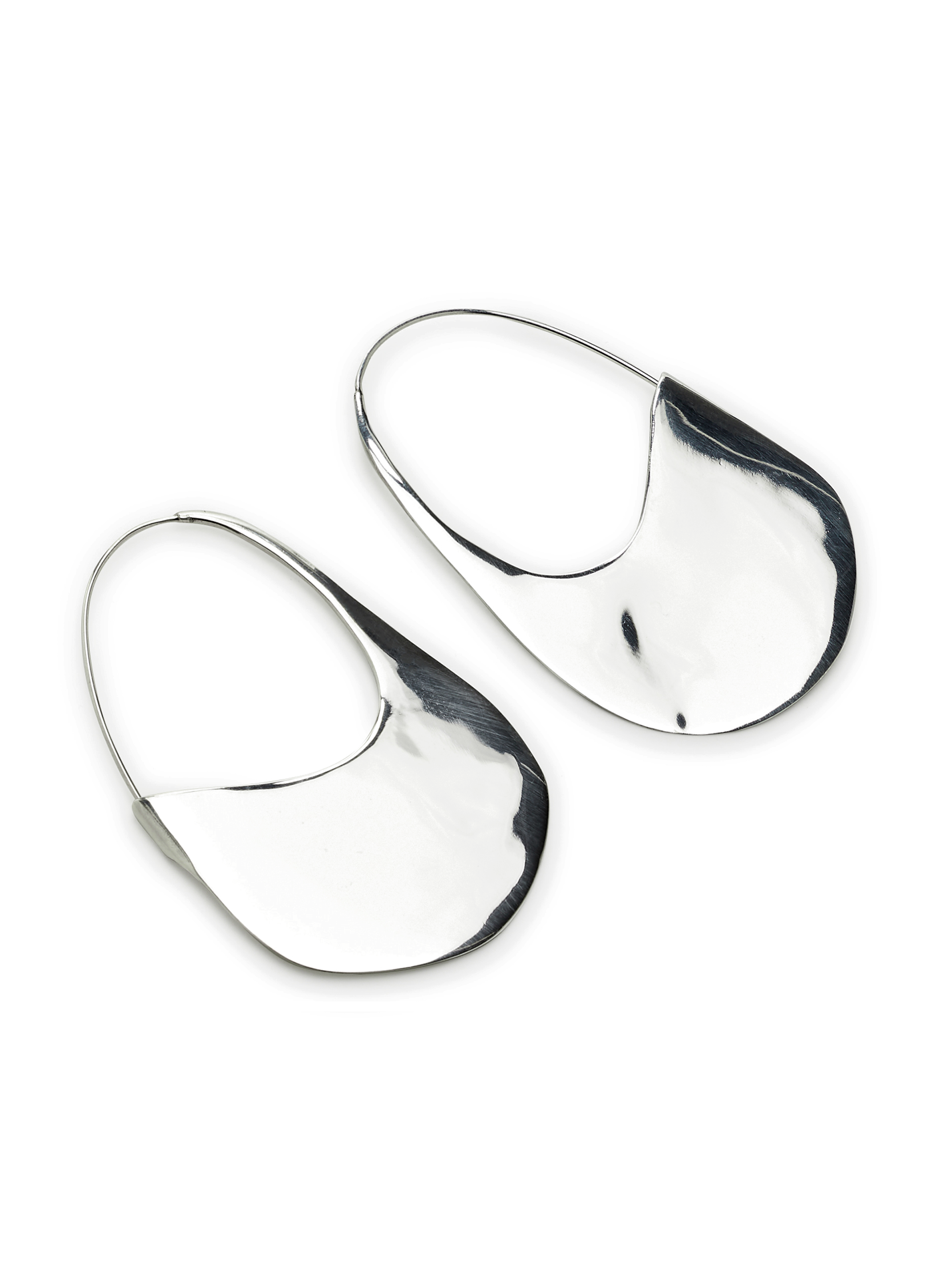 Boucles d'oreilles Fede en argent