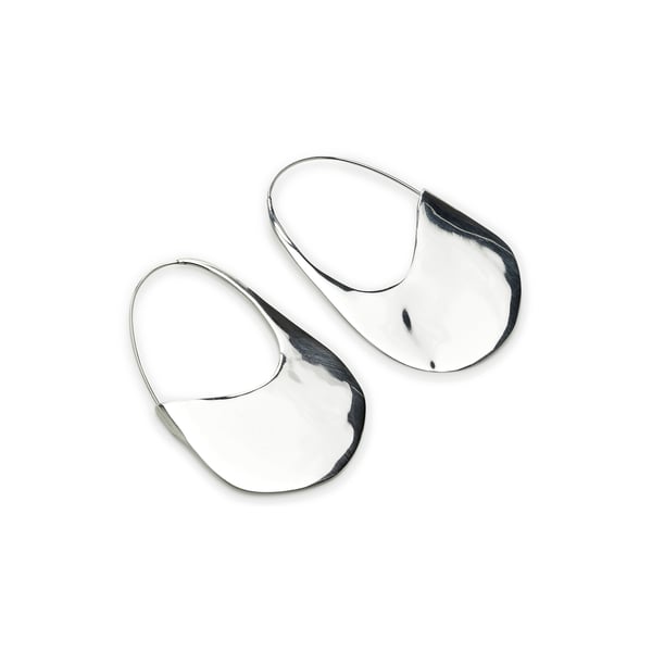Boucles d'oreilles Fede en argent