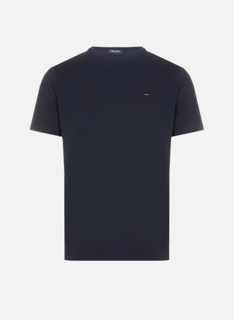 Blaues Baumwoll-T-ShirtEDEN PARK 