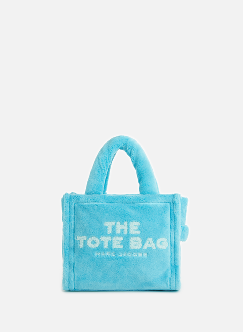 The mini tote bag blue marc jacobs 