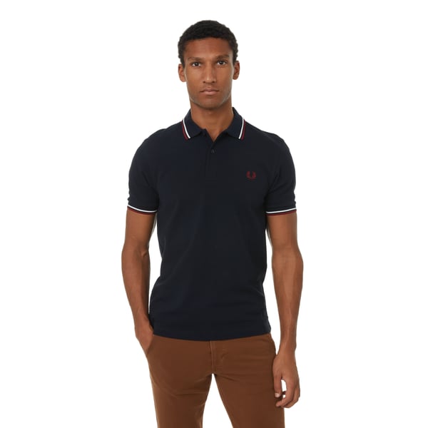 Polo en coton piqué