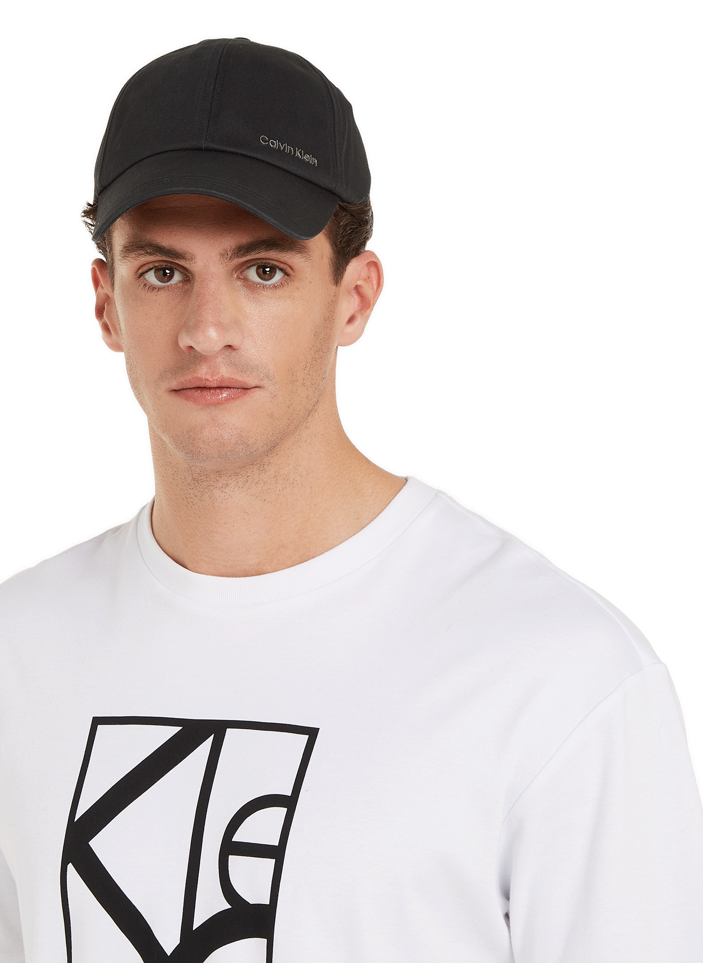 Cotton cap CALVIN KLEIN Black