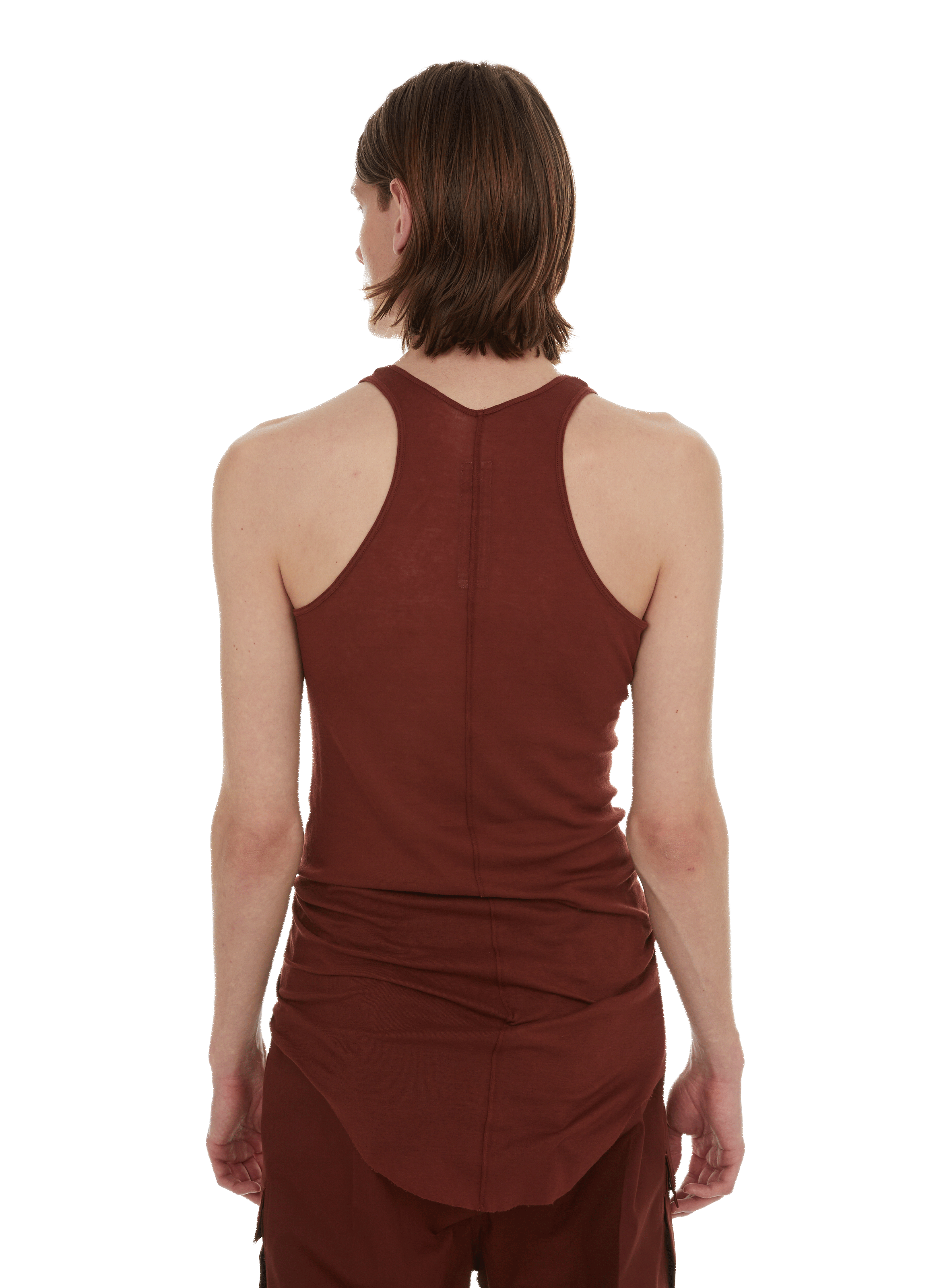 Cotton top   RICK OWENS Red