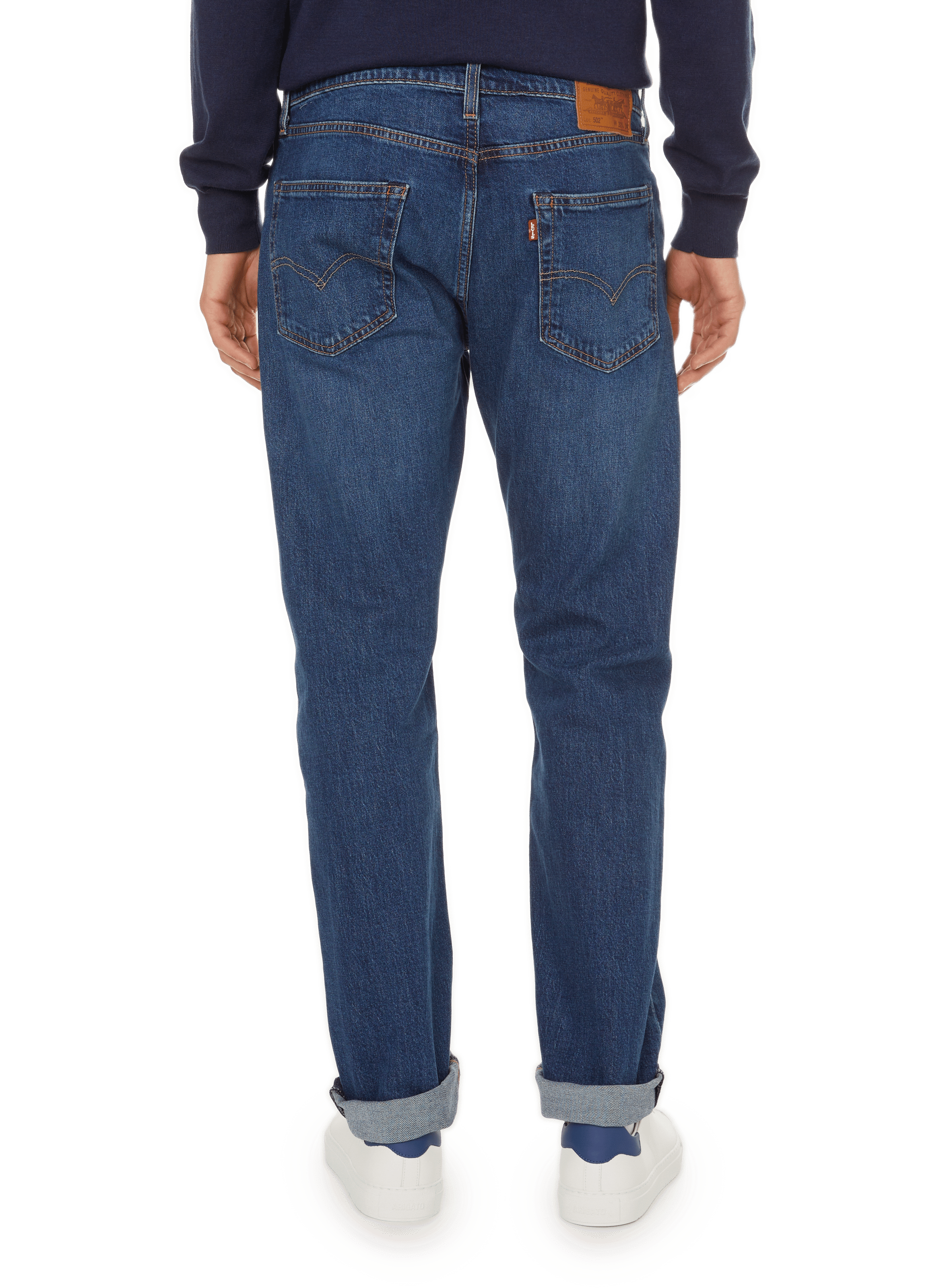 Jean coupe taper LEVI'S Bleu